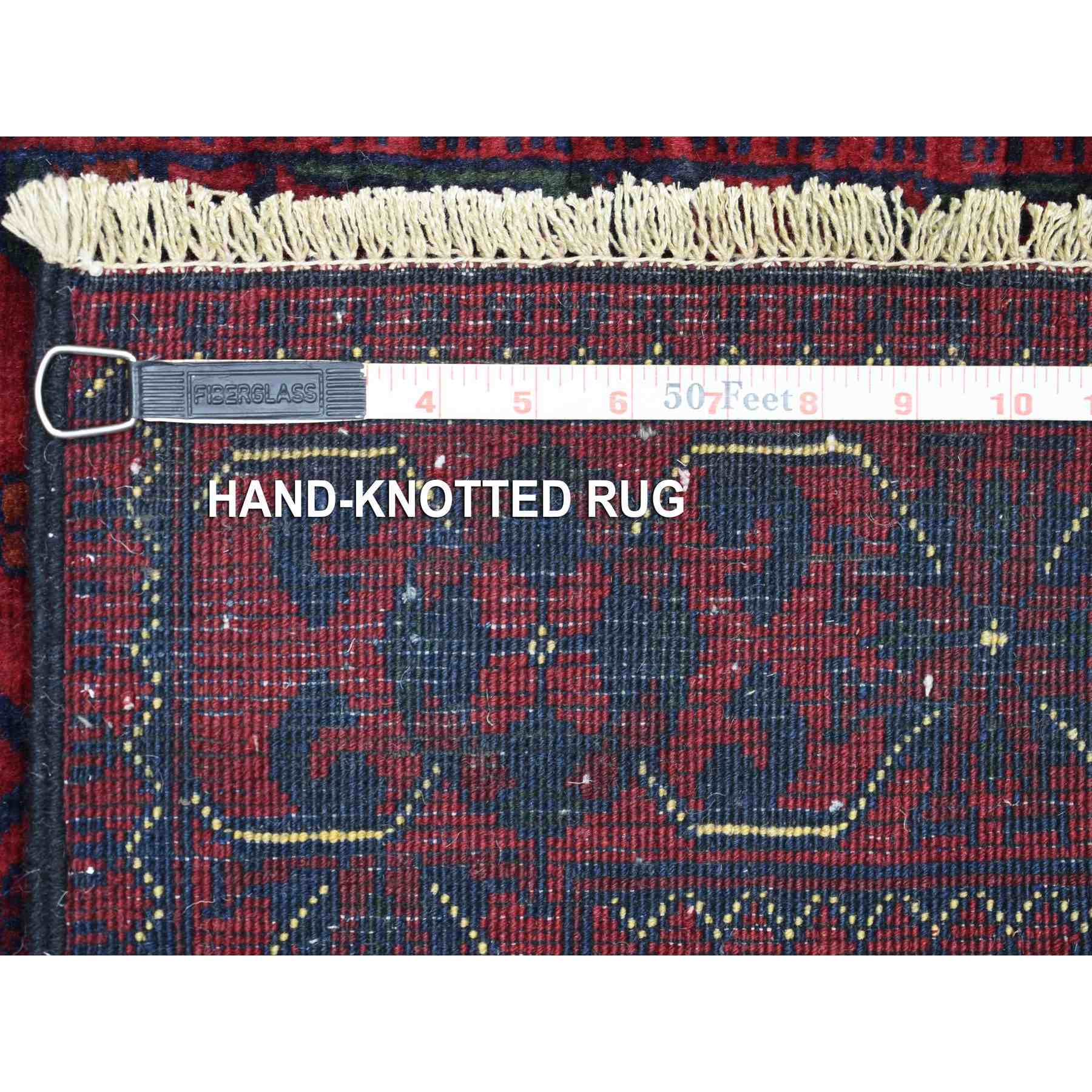 Tribal-Geometric-Hand-Knotted-Rug-358495