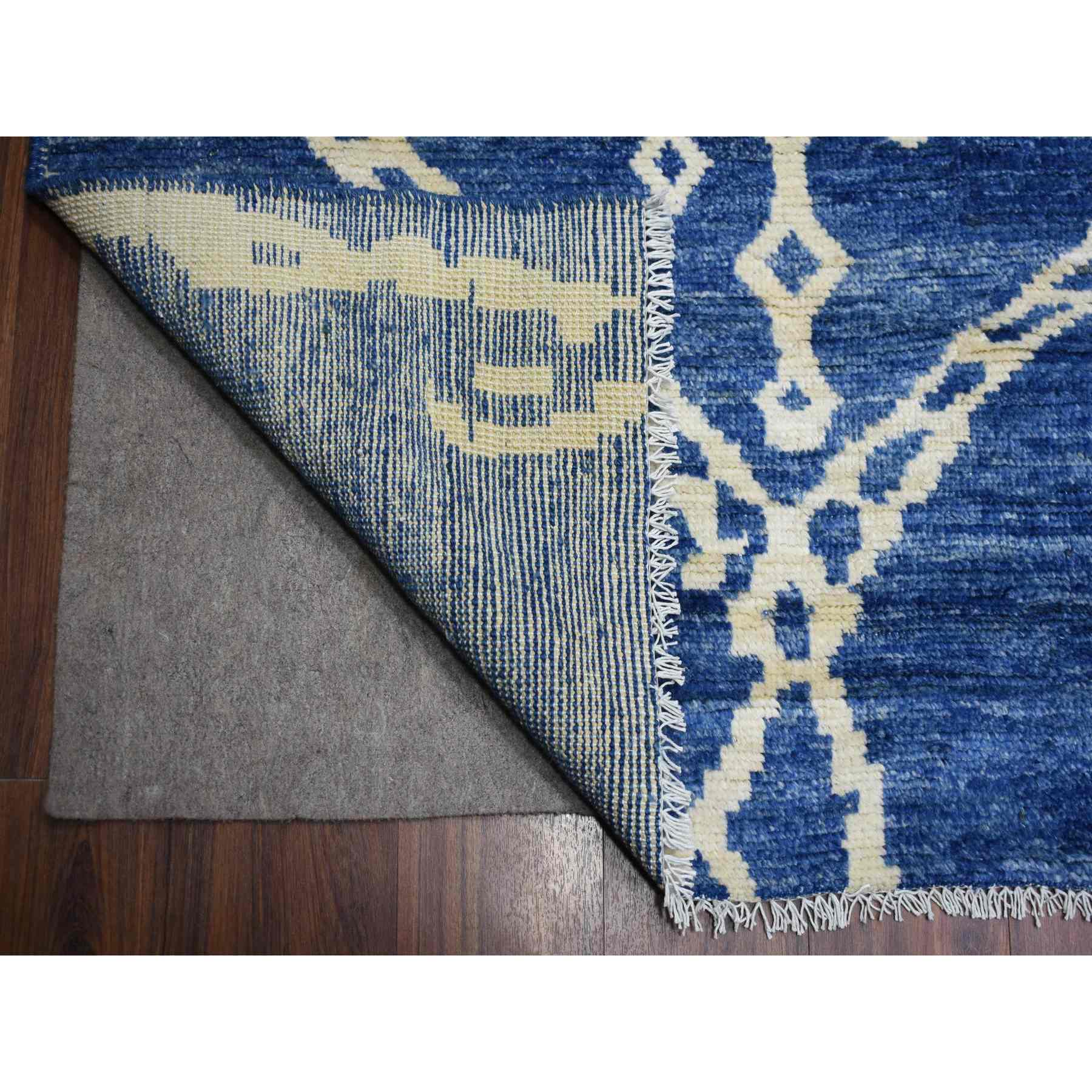 Tribal-Geometric-Hand-Knotted-Rug-358570