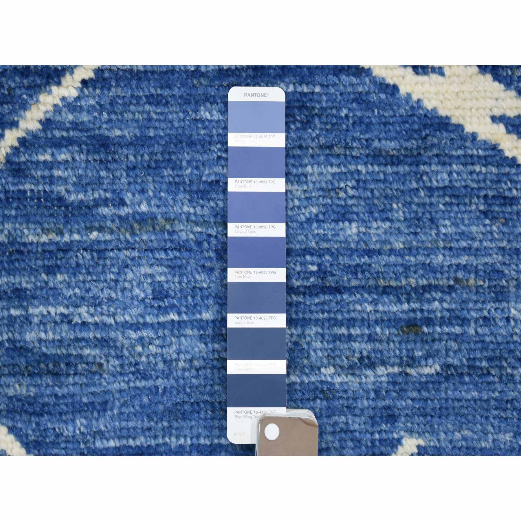 Tribal-Geometric-Hand-Knotted-Rug-358570
