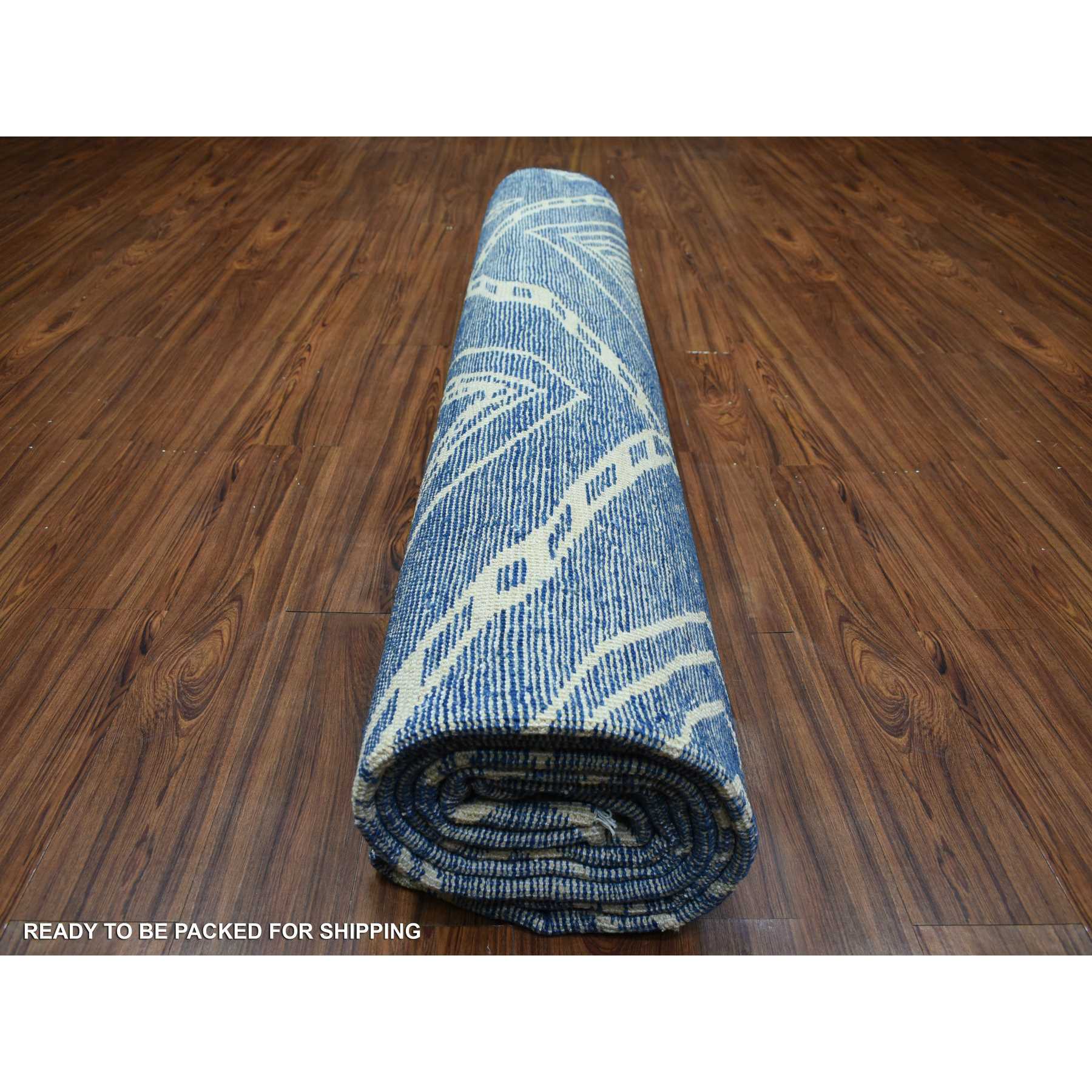 Tribal-Geometric-Hand-Knotted-Rug-358570