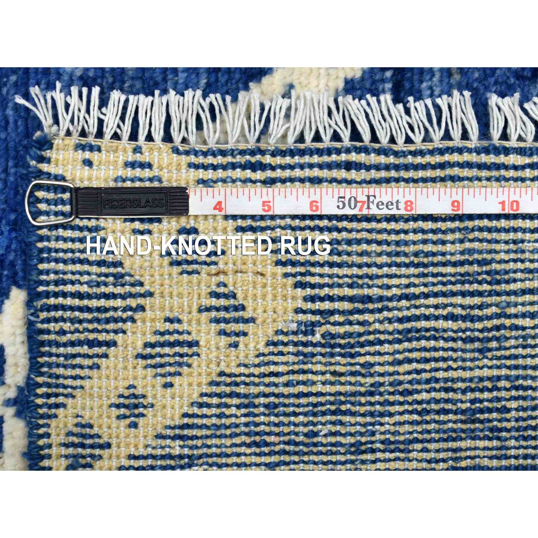 Tribal-Geometric-Hand-Knotted-Rug-358570