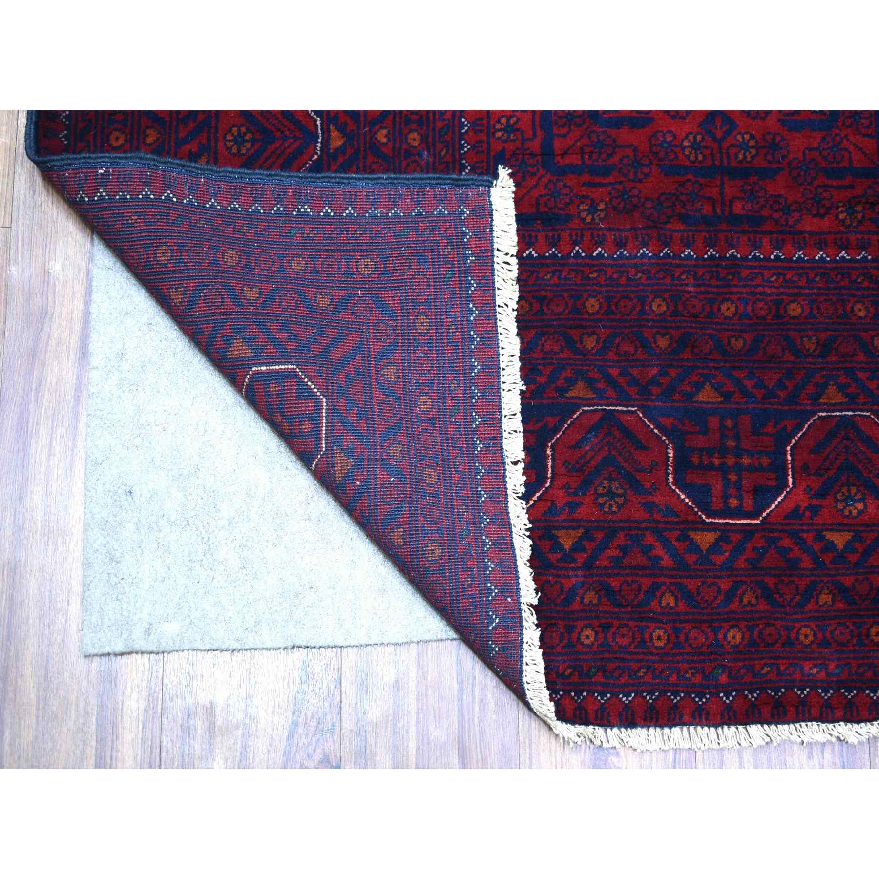 Tribal-Geometric-Hand-Knotted-Rug-358880