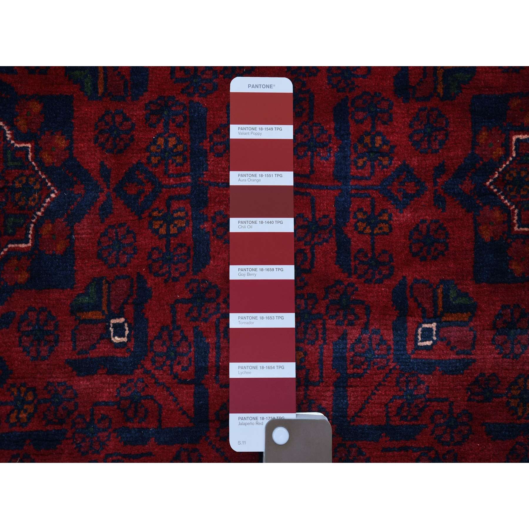 Tribal-Geometric-Hand-Knotted-Rug-358880