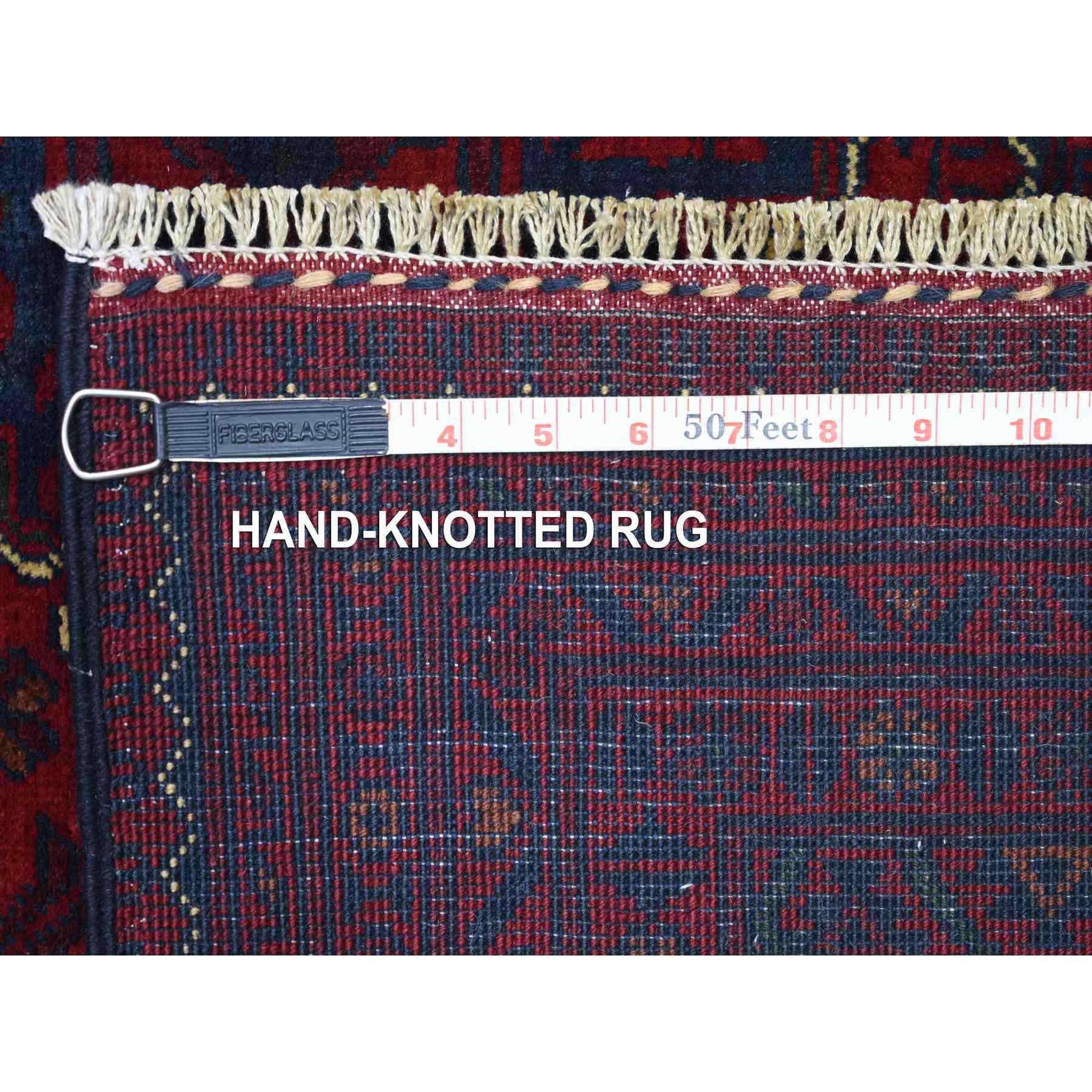 Tribal-Geometric-Hand-Knotted-Rug-358895