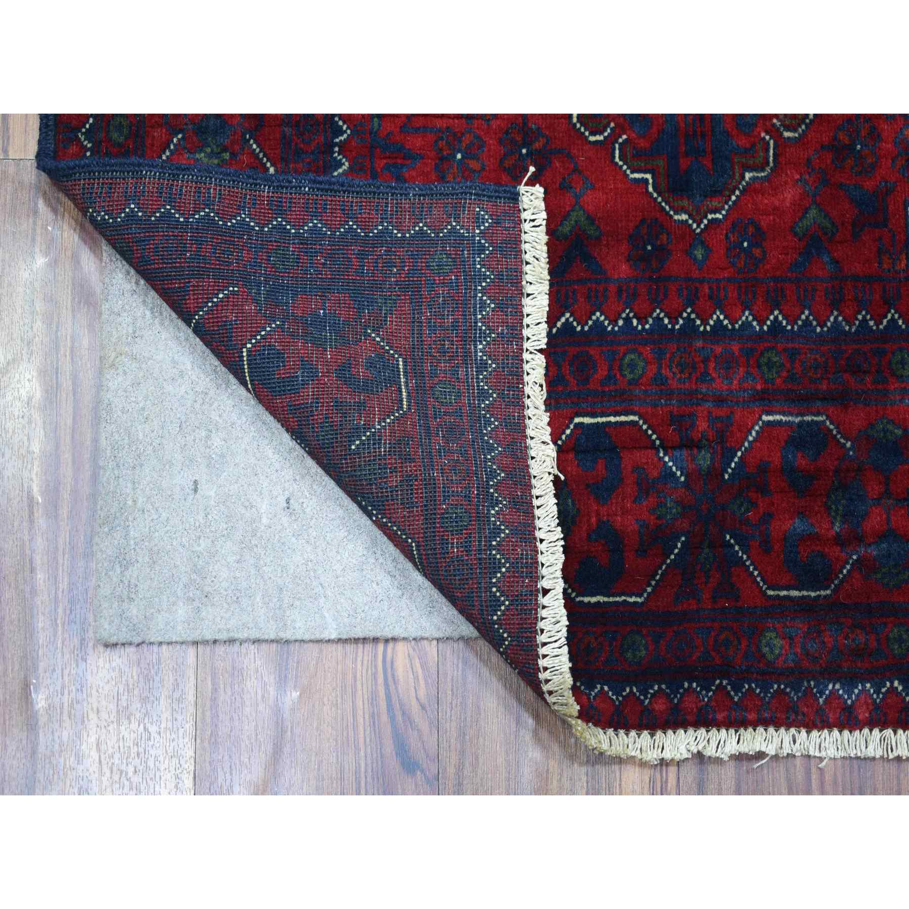 Tribal-Geometric-Hand-Knotted-Rug-358900