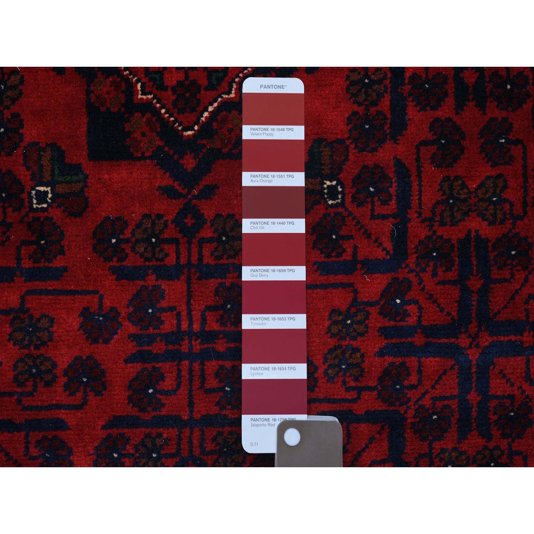 Tribal-Geometric-Hand-Knotted-Rug-358935
