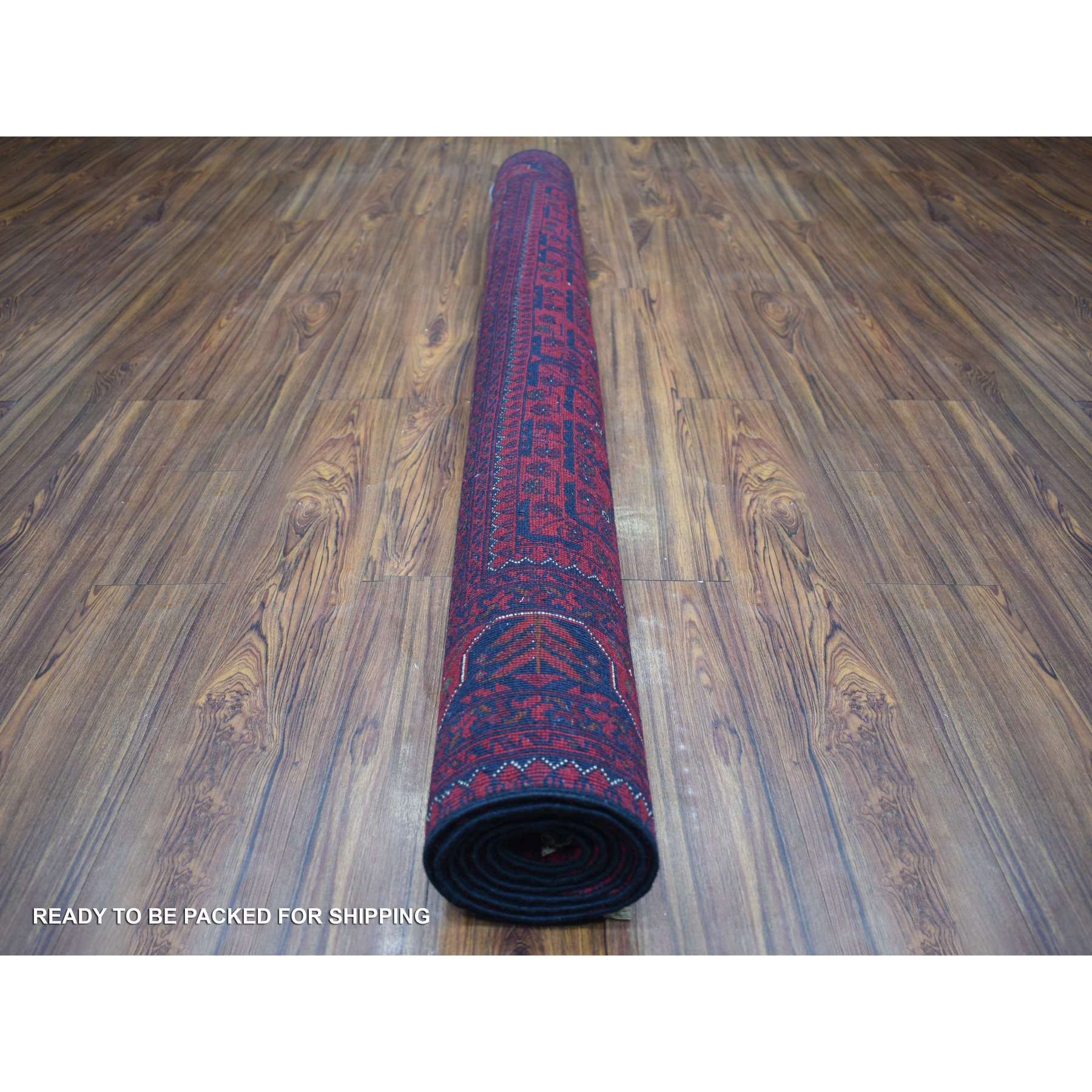 Tribal-Geometric-Hand-Knotted-Rug-358935