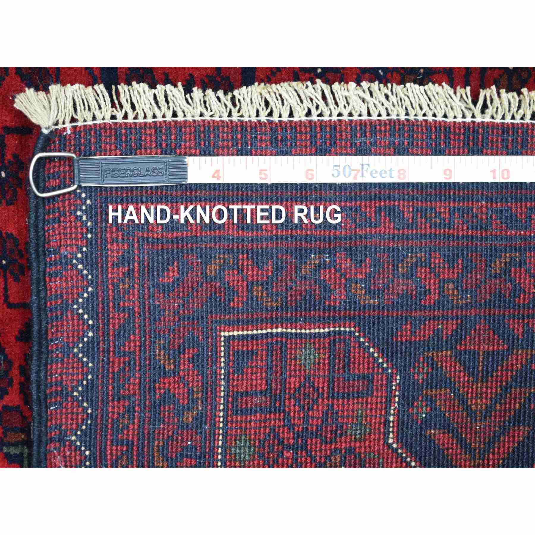 Tribal-Geometric-Hand-Knotted-Rug-358935