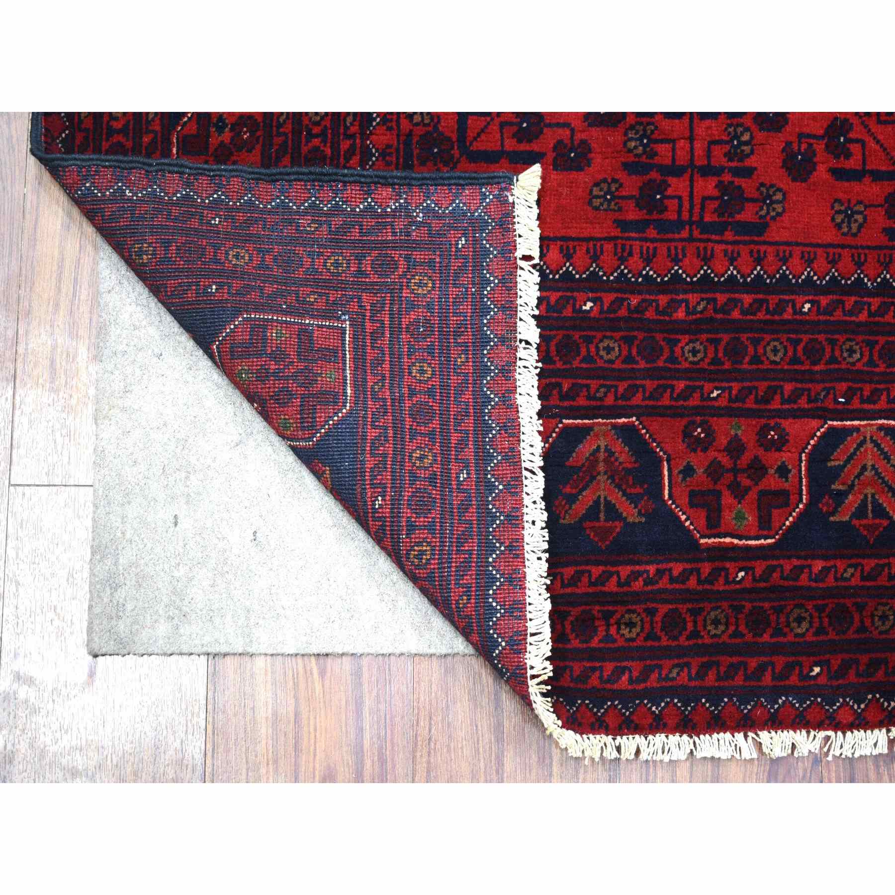 Tribal-Geometric-Hand-Knotted-Rug-358960