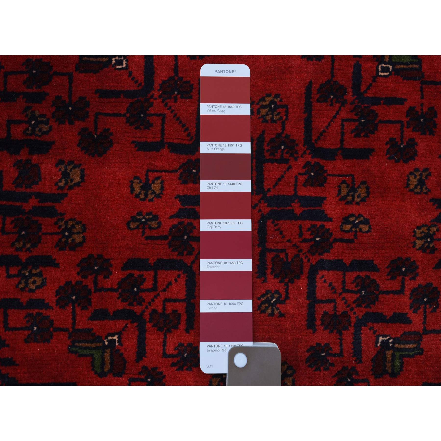 Tribal-Geometric-Hand-Knotted-Rug-358960