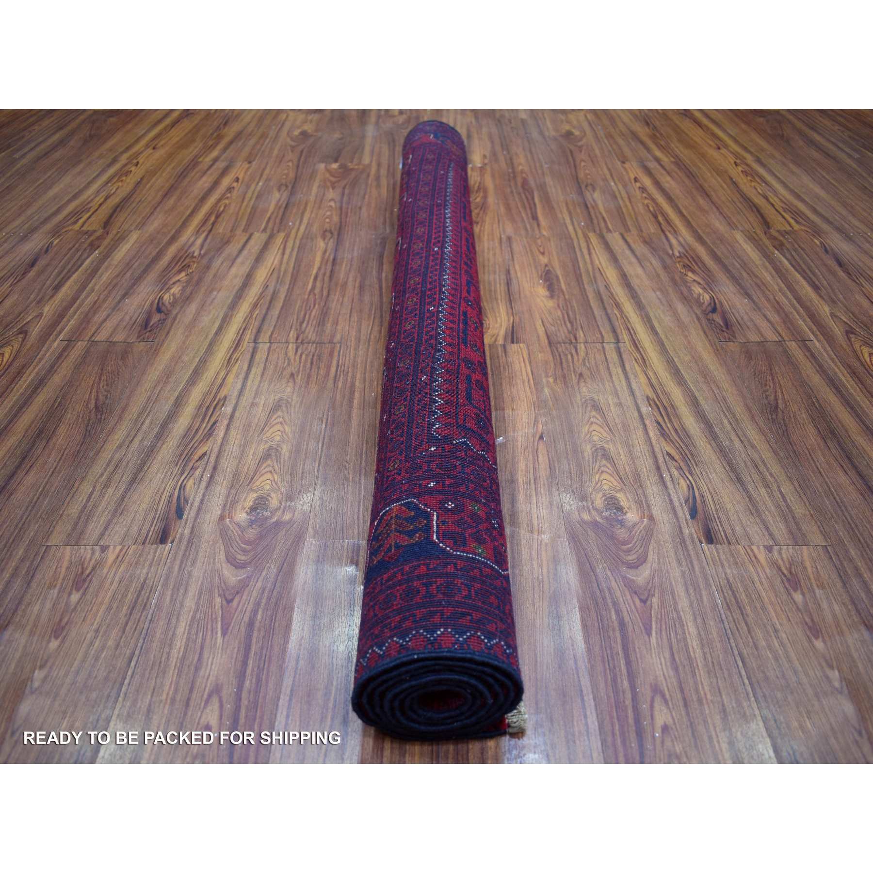 Tribal-Geometric-Hand-Knotted-Rug-358960