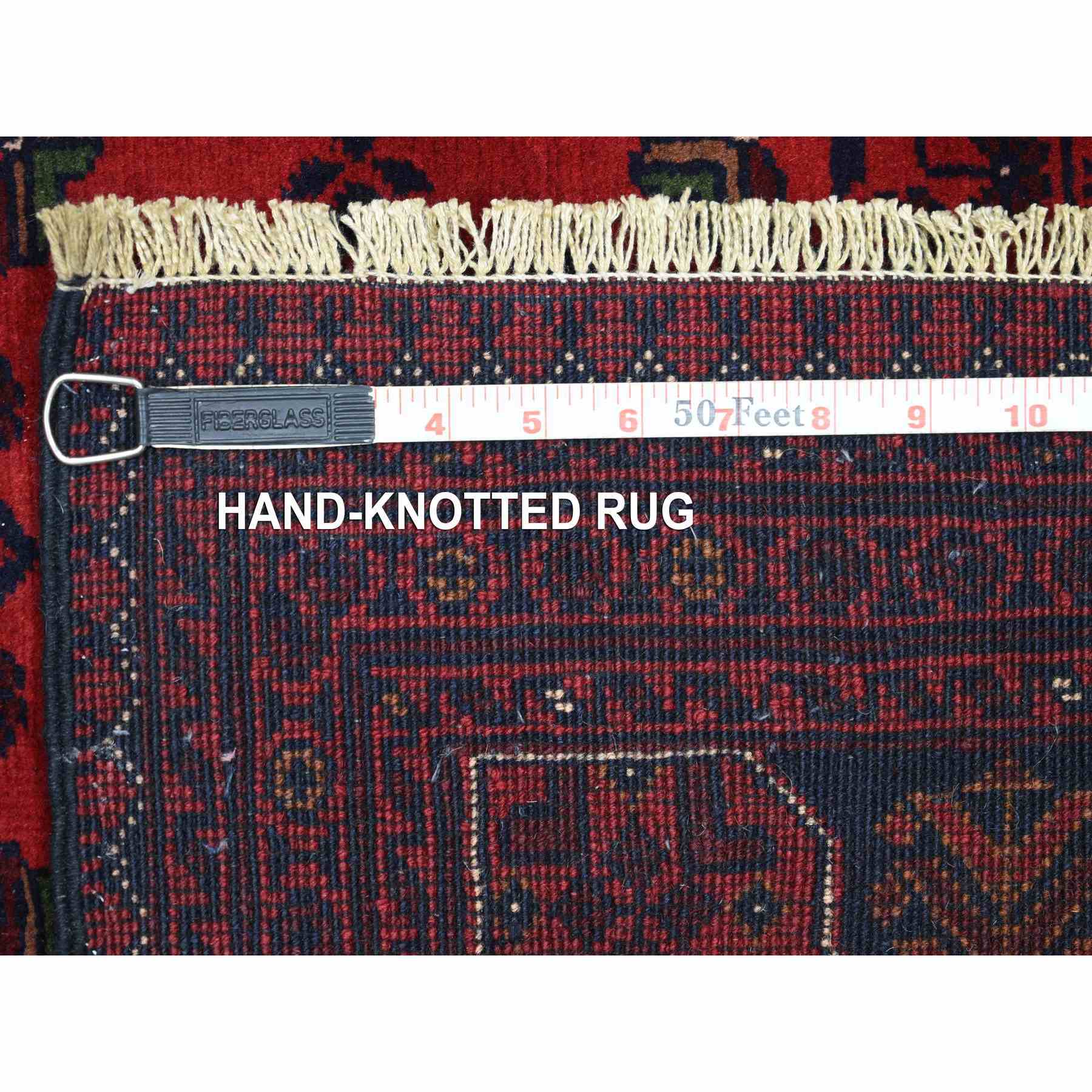 Tribal-Geometric-Hand-Knotted-Rug-358960