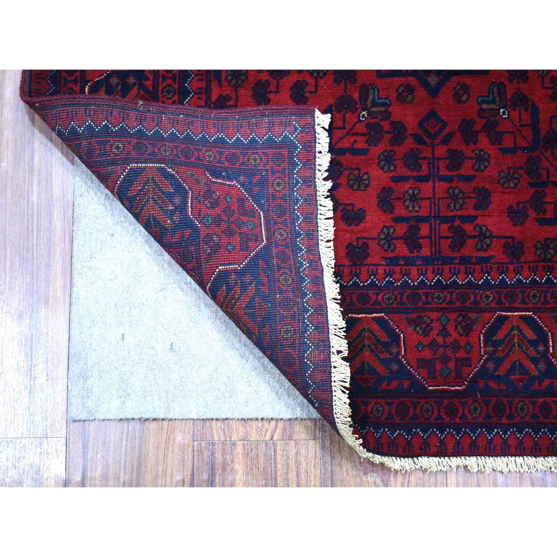 Tribal-Geometric-Hand-Knotted-Rug-359015