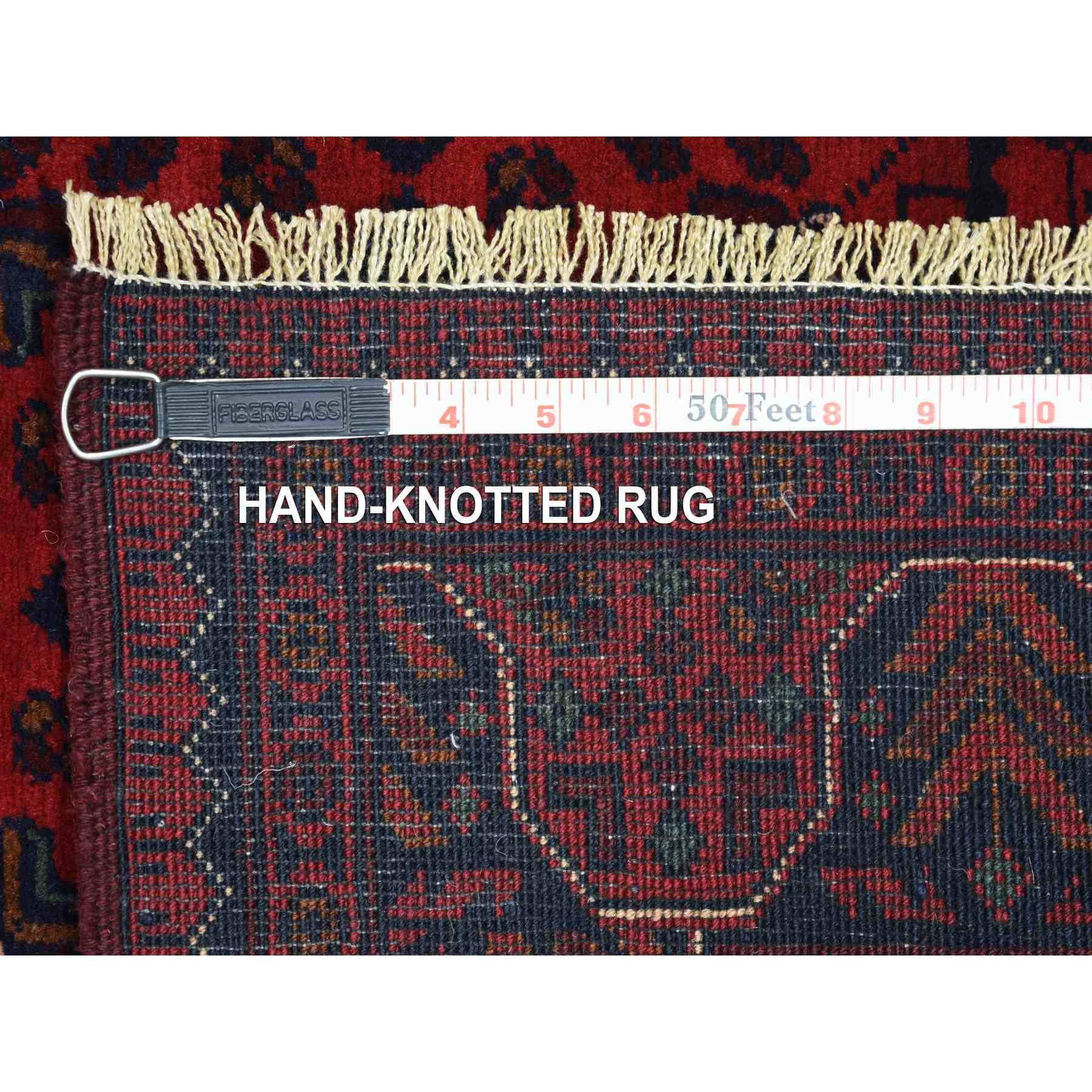 Tribal-Geometric-Hand-Knotted-Rug-359015