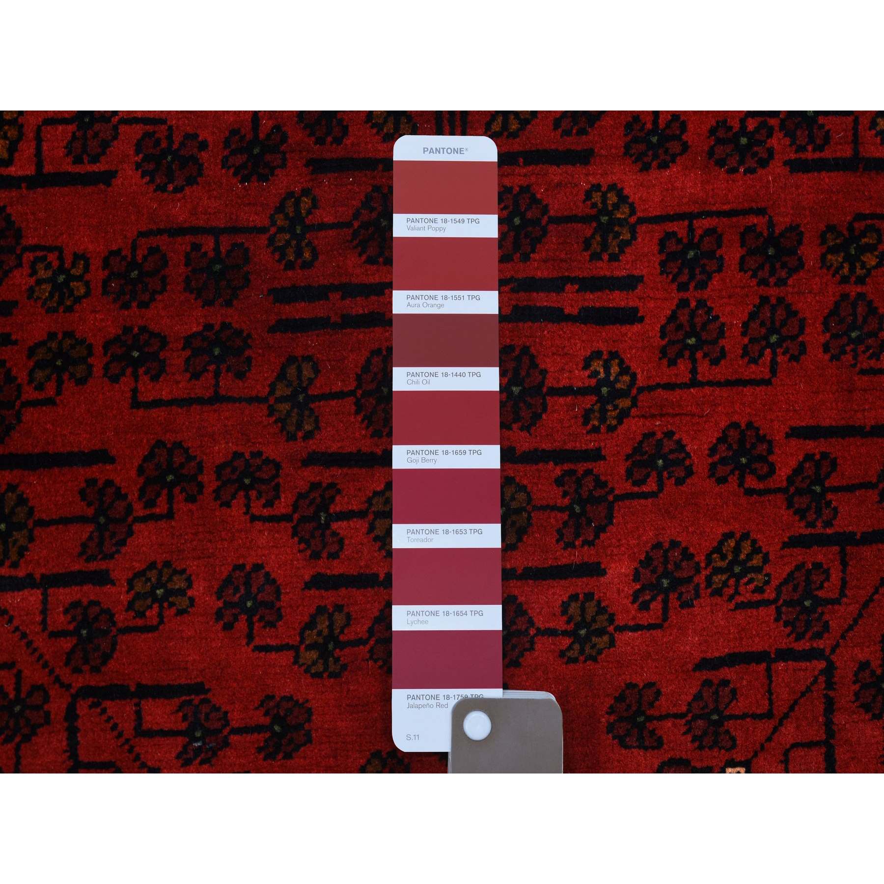 Tribal-Geometric-Hand-Knotted-Rug-359020