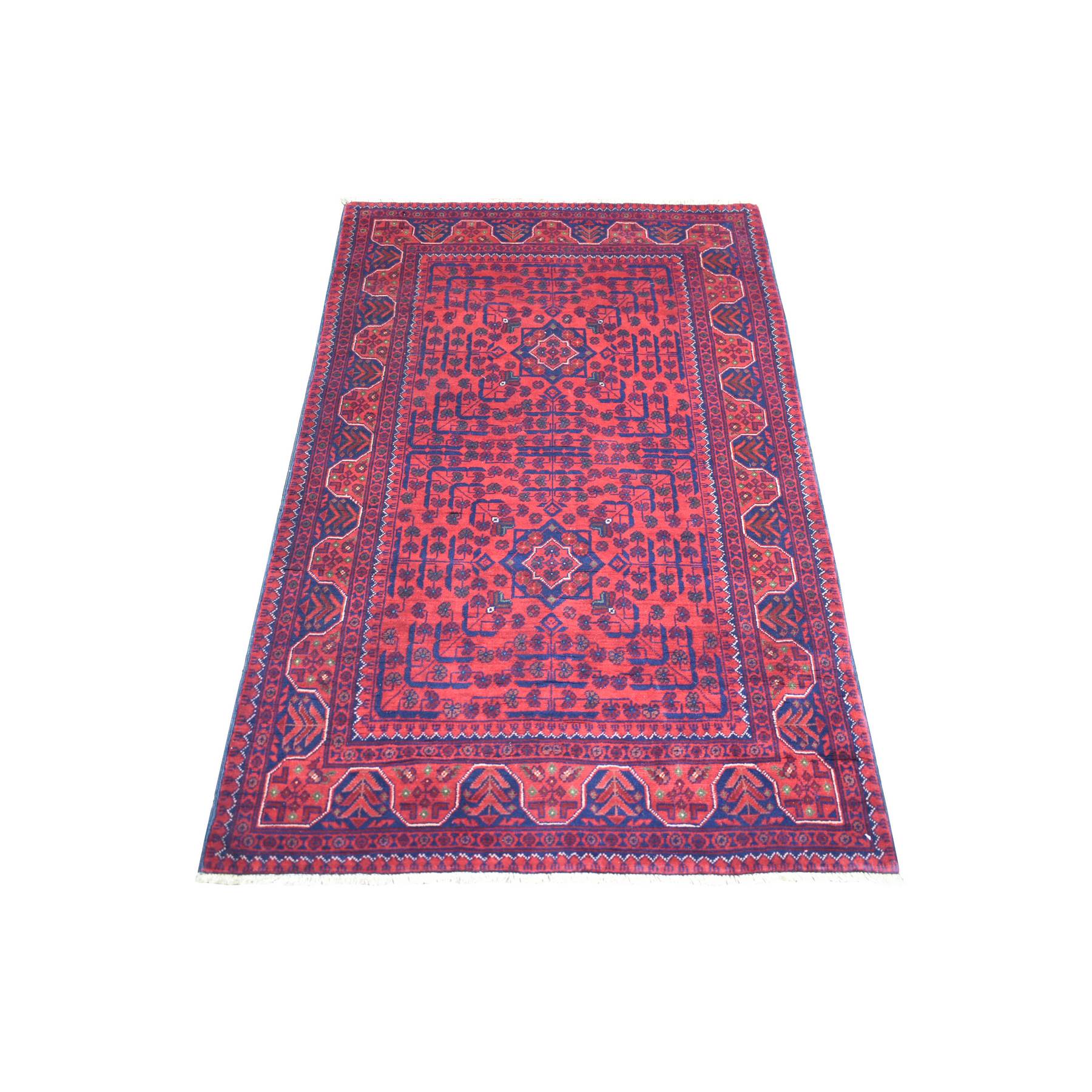 Tribal-Geometric-Hand-Knotted-Rug-359040