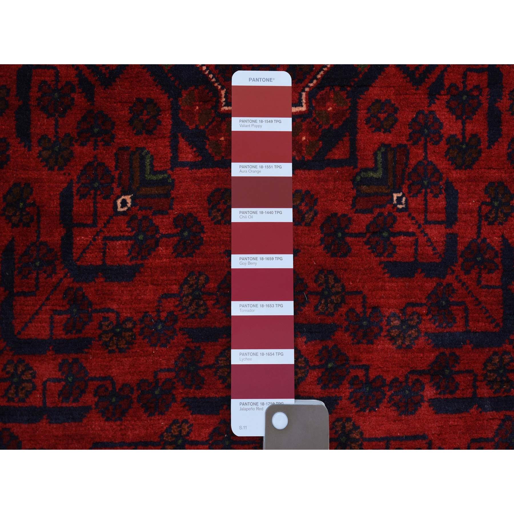 Tribal-Geometric-Hand-Knotted-Rug-359040