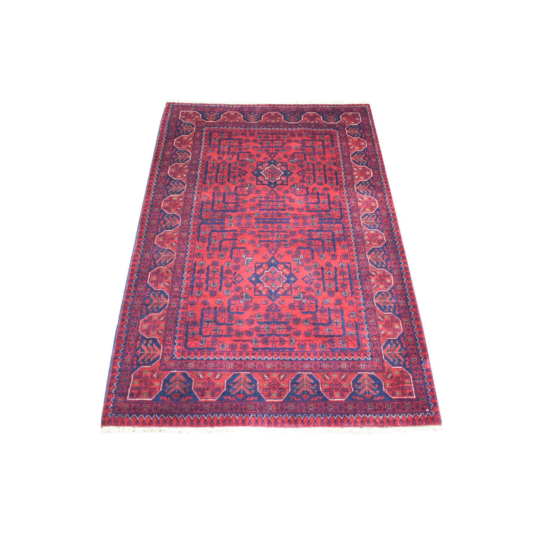 Tribal-Geometric-Hand-Knotted-Rug-359050
