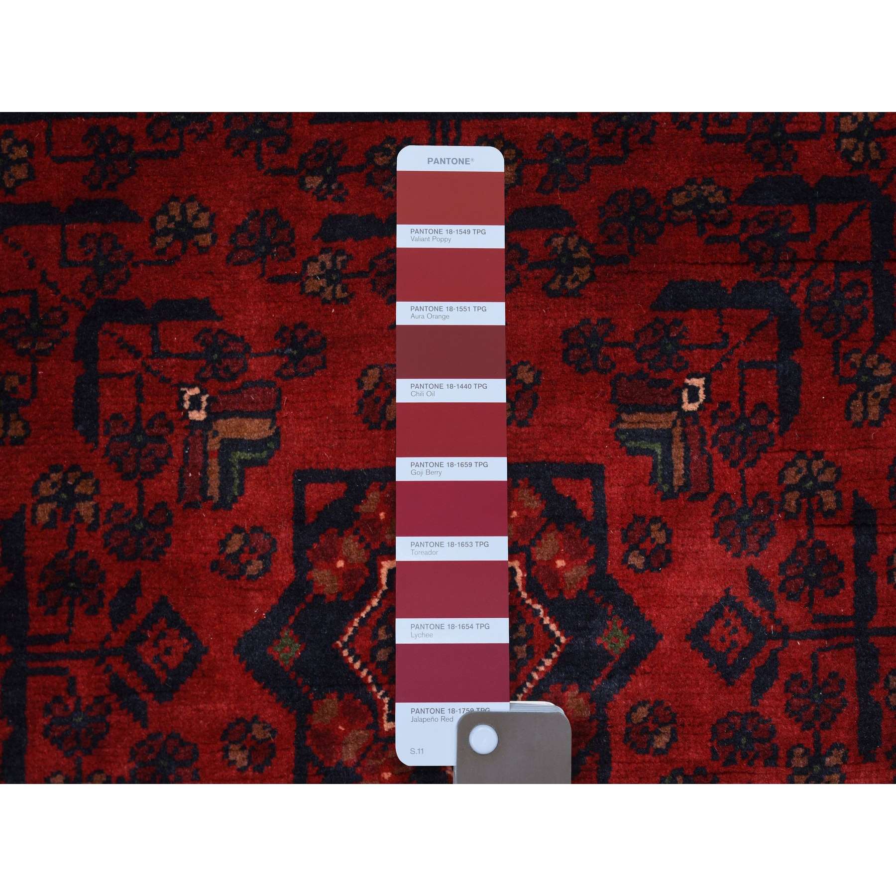 Tribal-Geometric-Hand-Knotted-Rug-359050