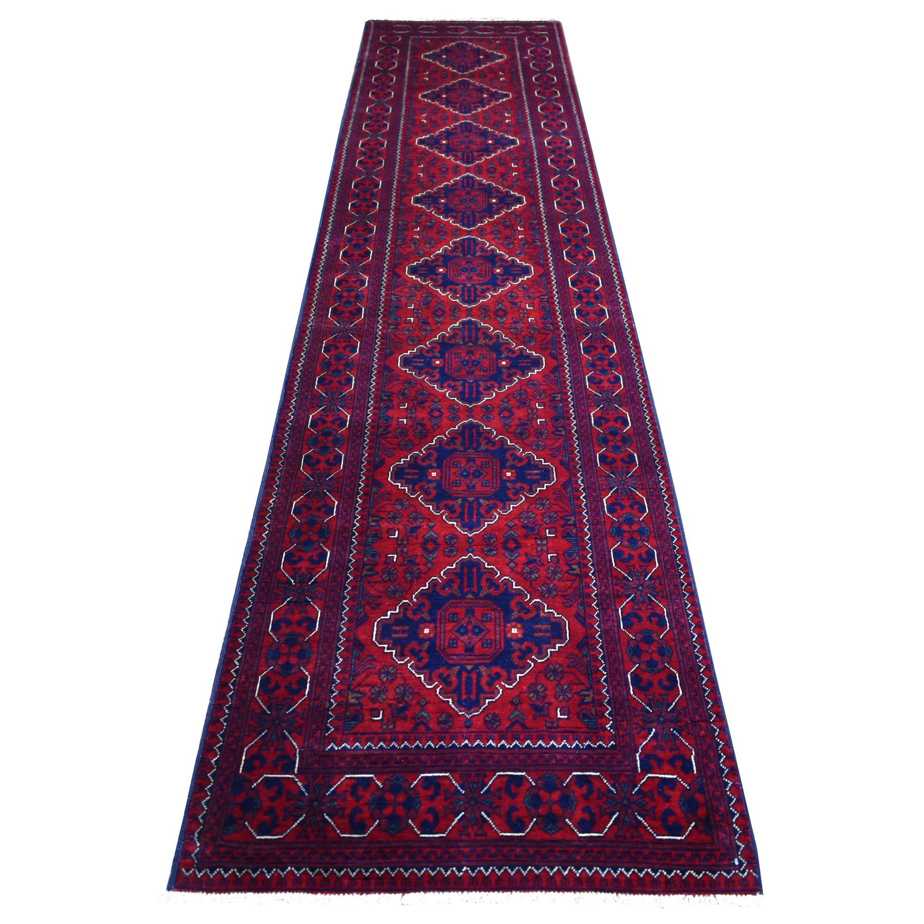 Tribal-Geometric-Hand-Knotted-Rug-359060