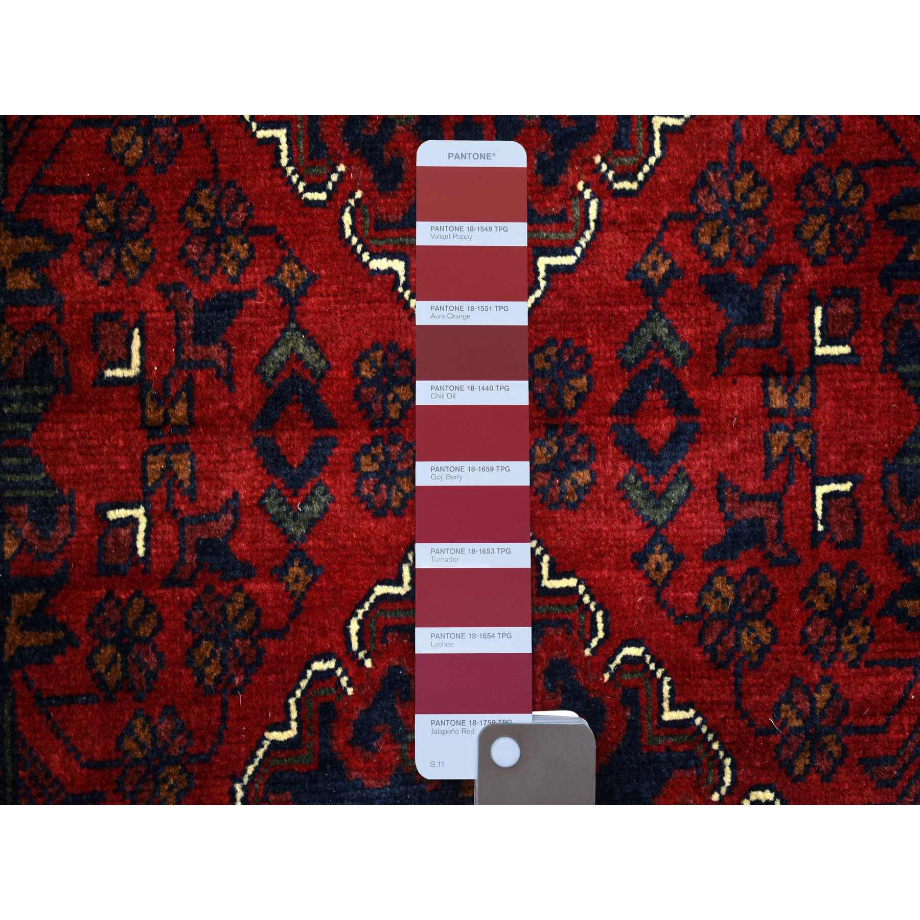 Tribal-Geometric-Hand-Knotted-Rug-359060