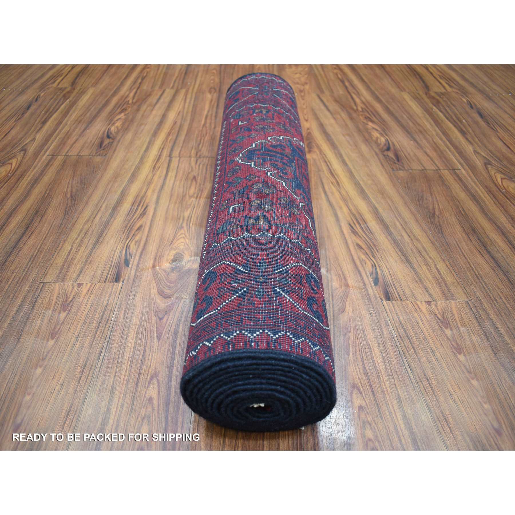Tribal-Geometric-Hand-Knotted-Rug-359060