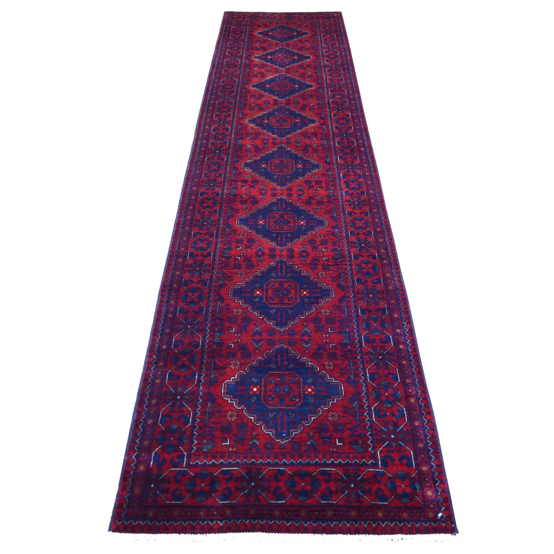 Tribal-Geometric-Hand-Knotted-Rug-359070