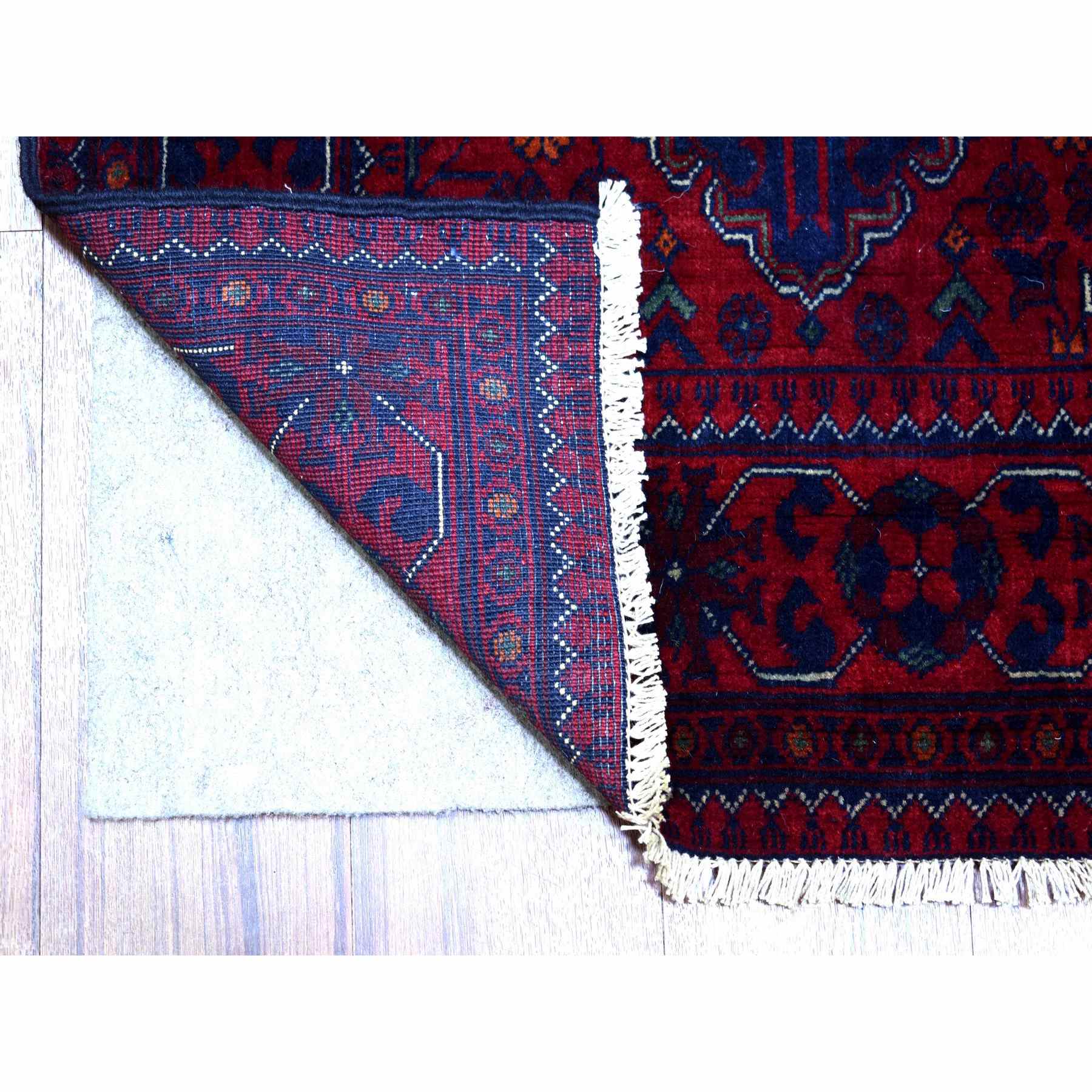 Tribal-Geometric-Hand-Knotted-Rug-359070