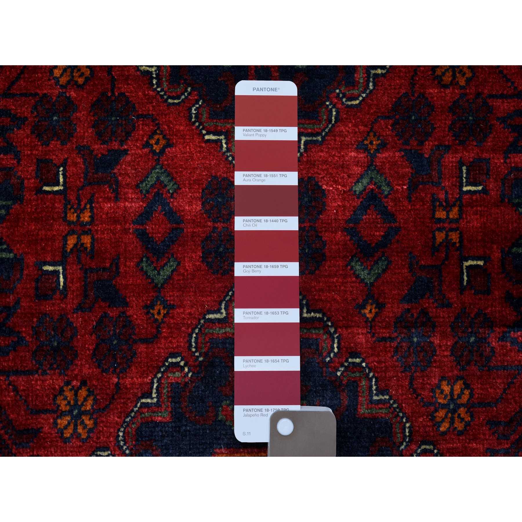 Tribal-Geometric-Hand-Knotted-Rug-359070