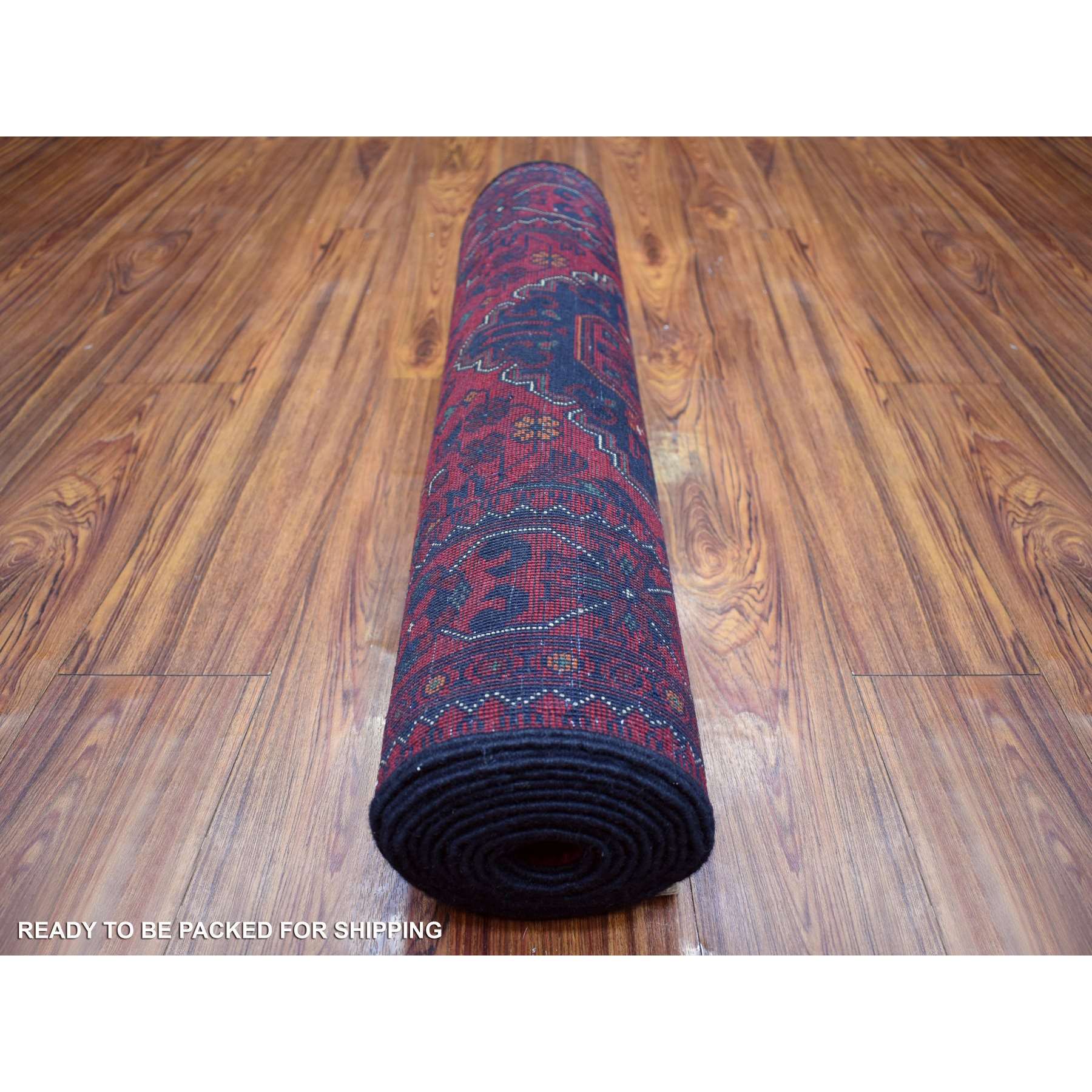 Tribal-Geometric-Hand-Knotted-Rug-359070