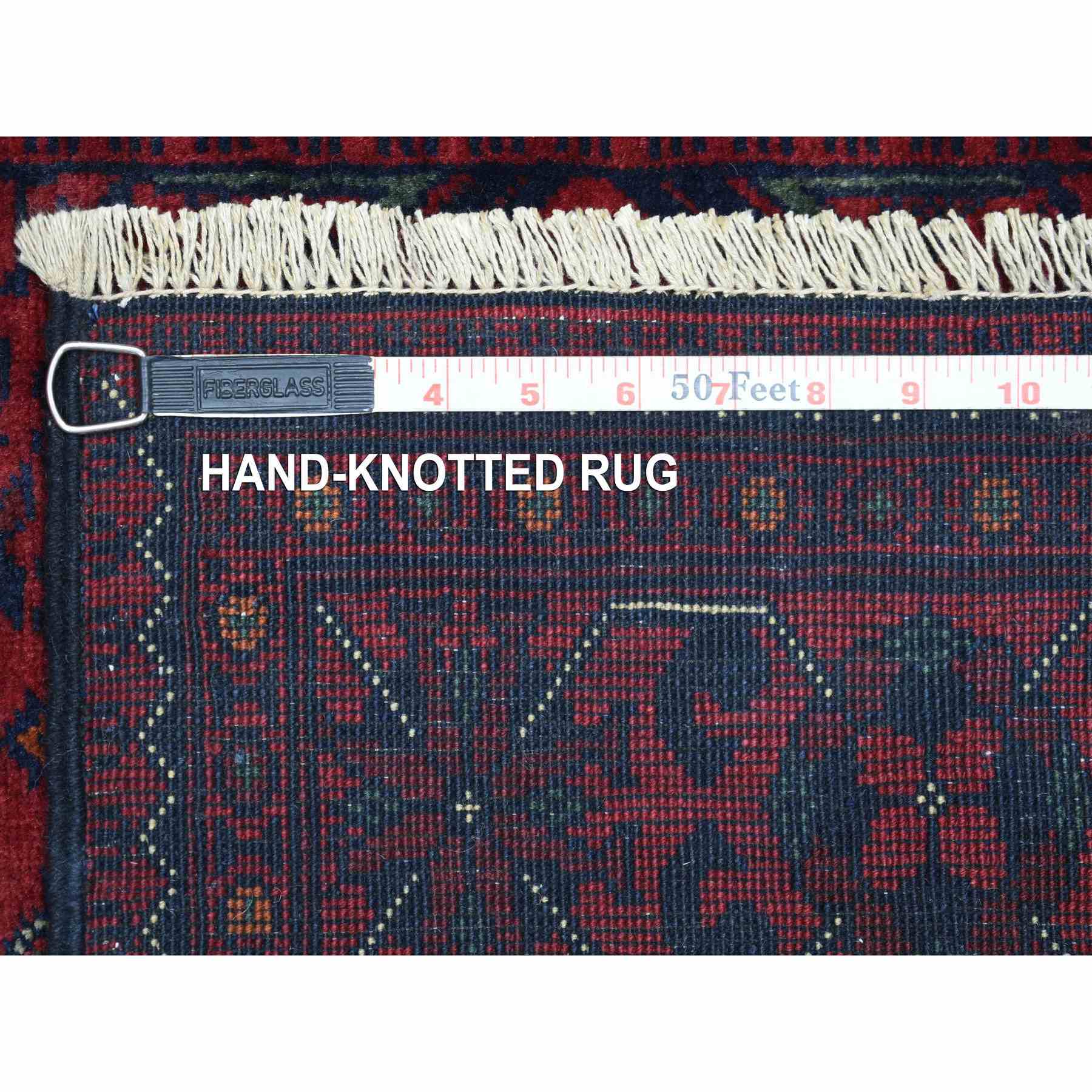Tribal-Geometric-Hand-Knotted-Rug-359070