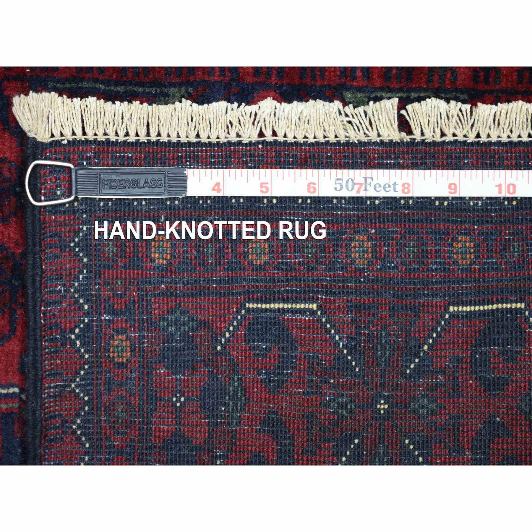 Tribal-Geometric-Hand-Knotted-Rug-359095