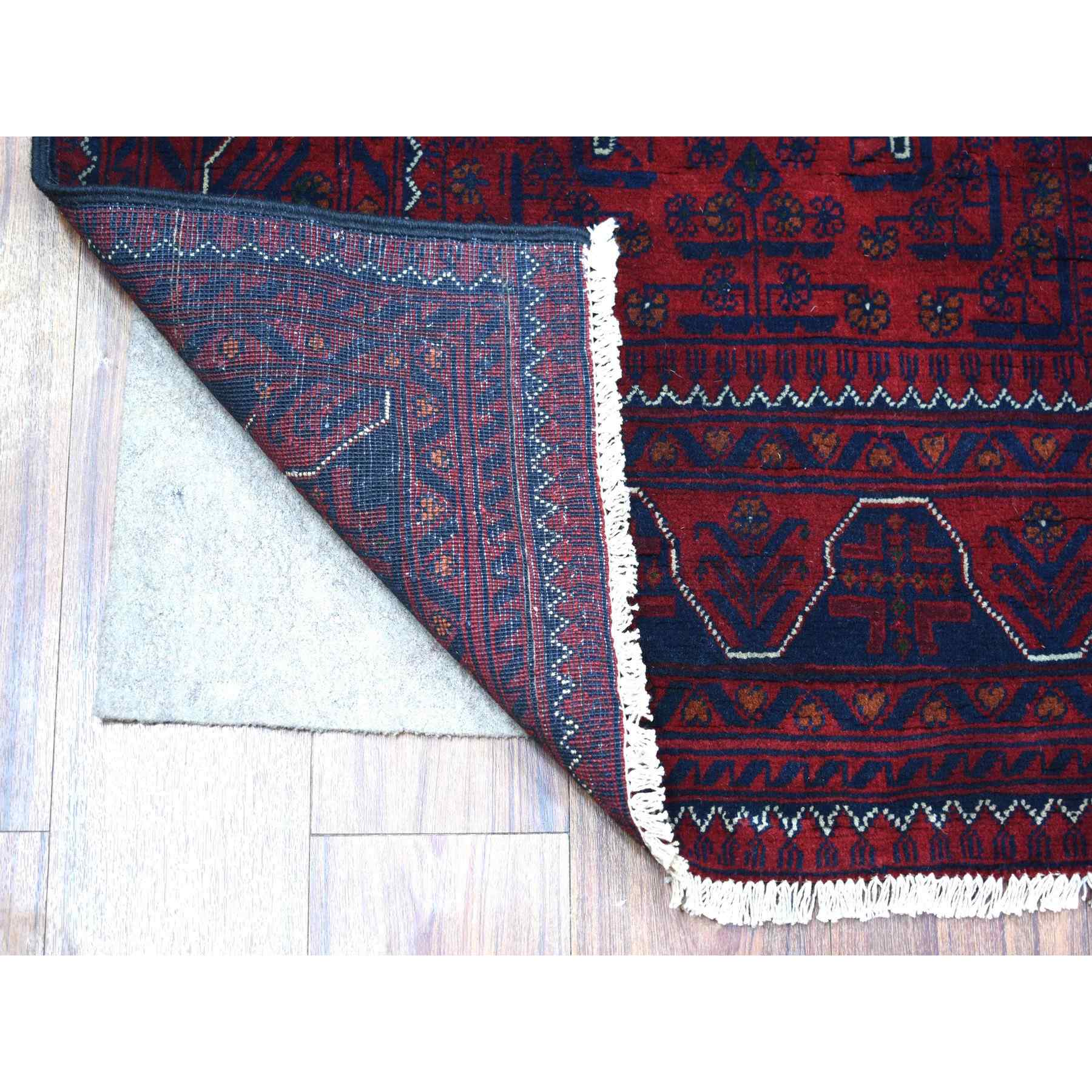 Tribal-Geometric-Hand-Knotted-Rug-359105