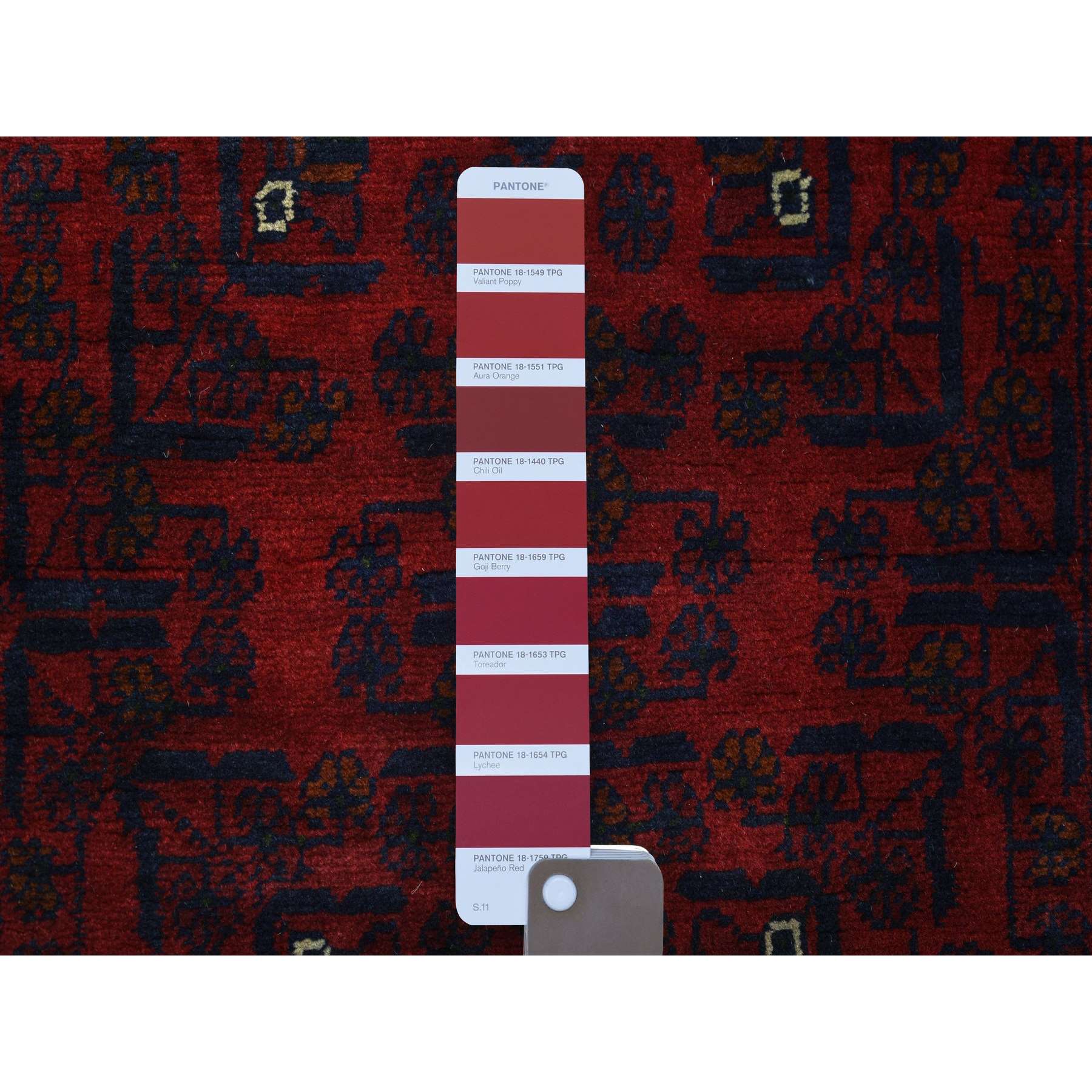 Tribal-Geometric-Hand-Knotted-Rug-359105