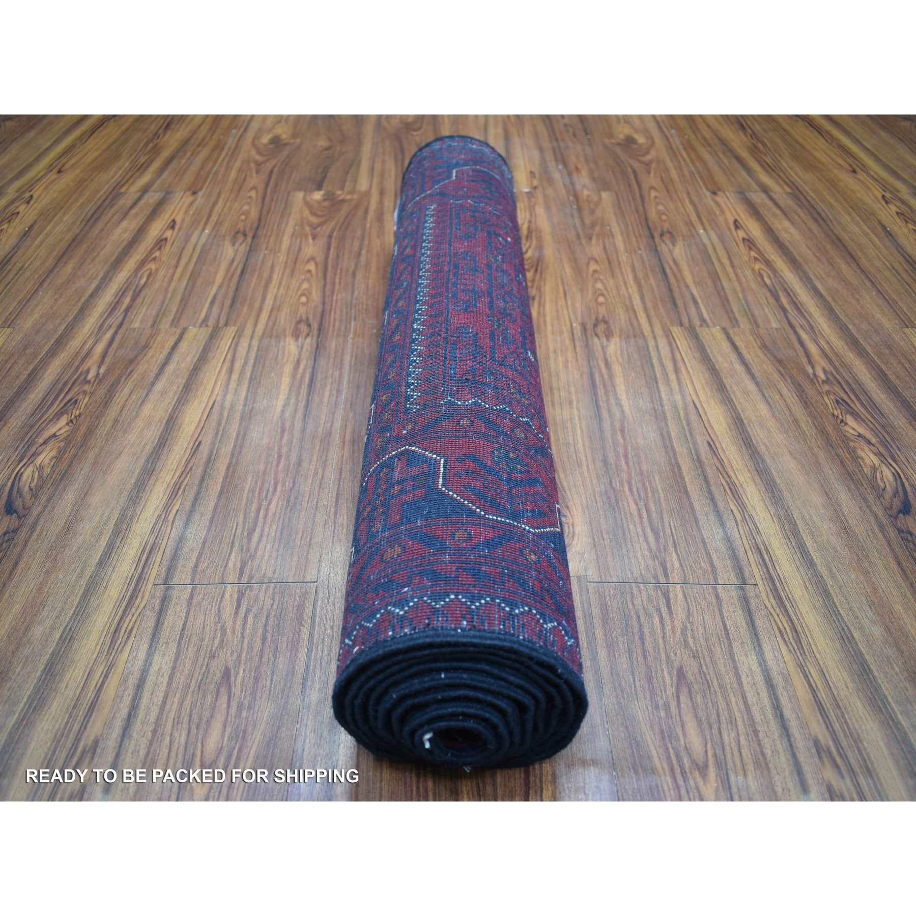 Tribal-Geometric-Hand-Knotted-Rug-359105
