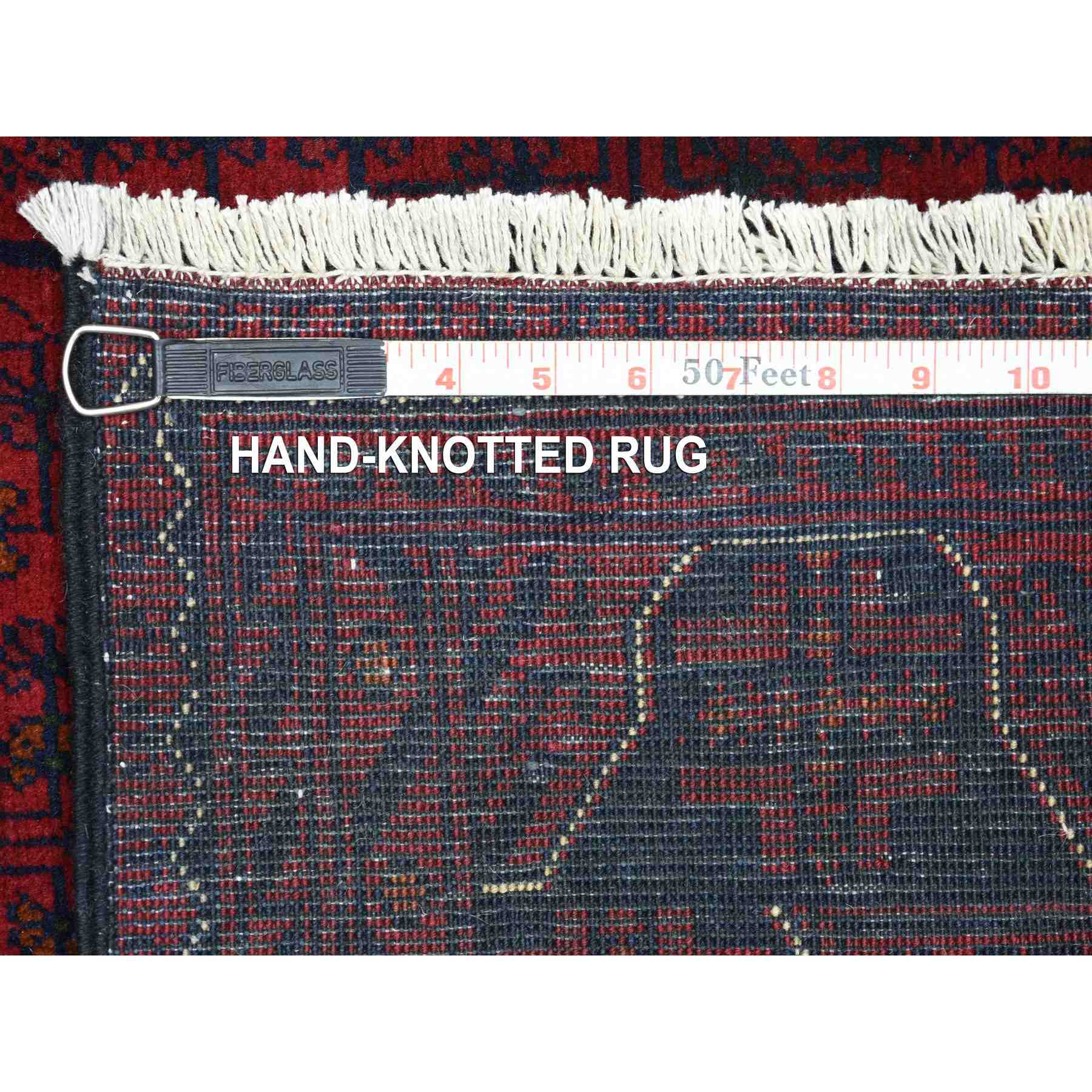 Tribal-Geometric-Hand-Knotted-Rug-359105