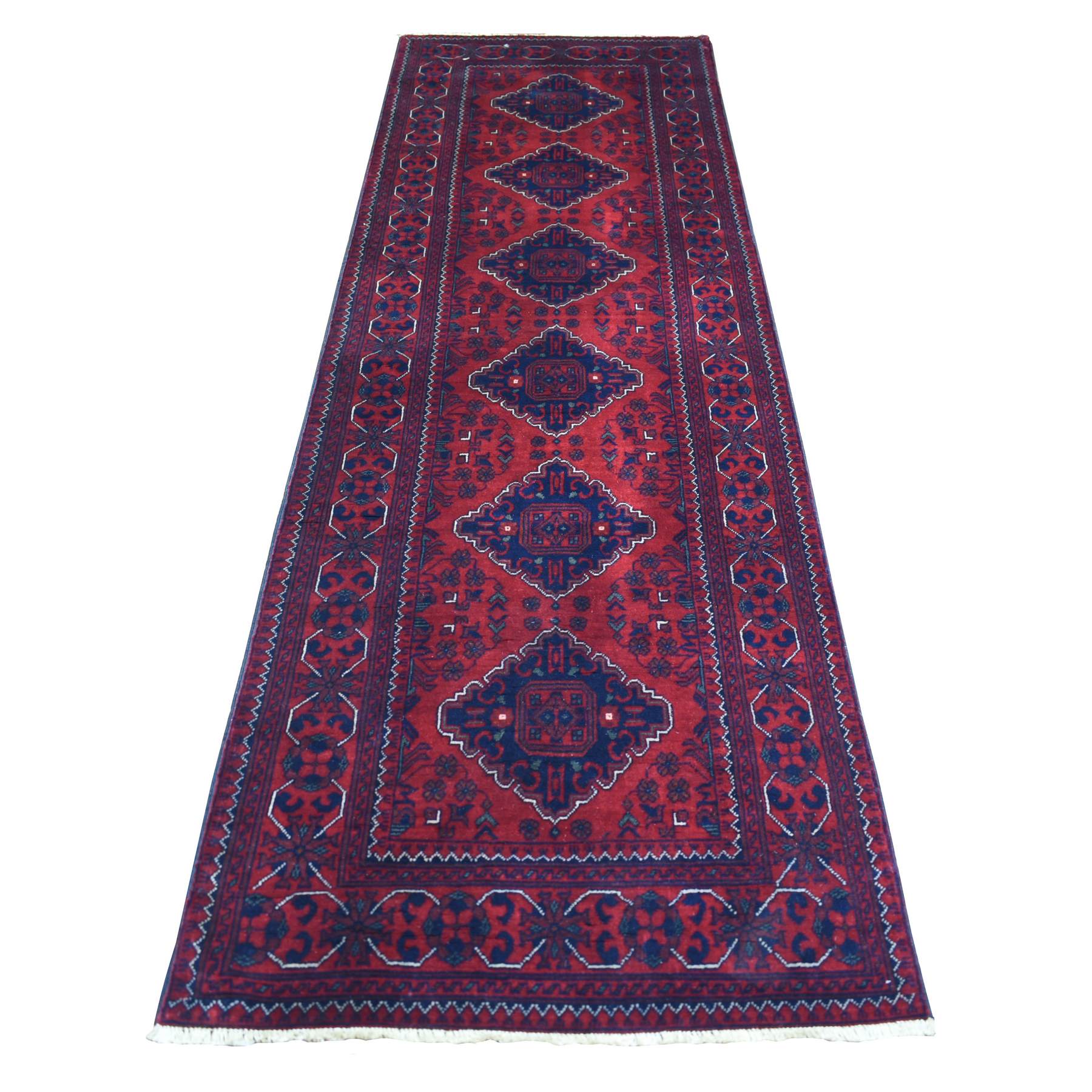 Tribal-Geometric-Hand-Knotted-Rug-359110