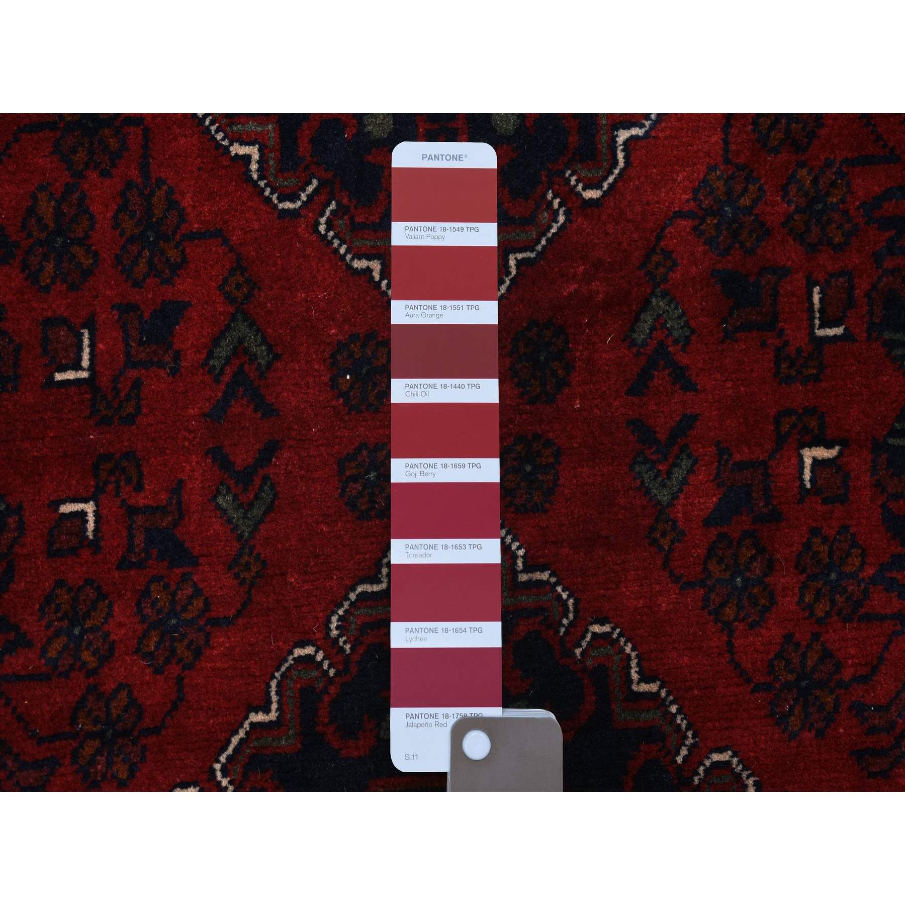 Tribal-Geometric-Hand-Knotted-Rug-359110