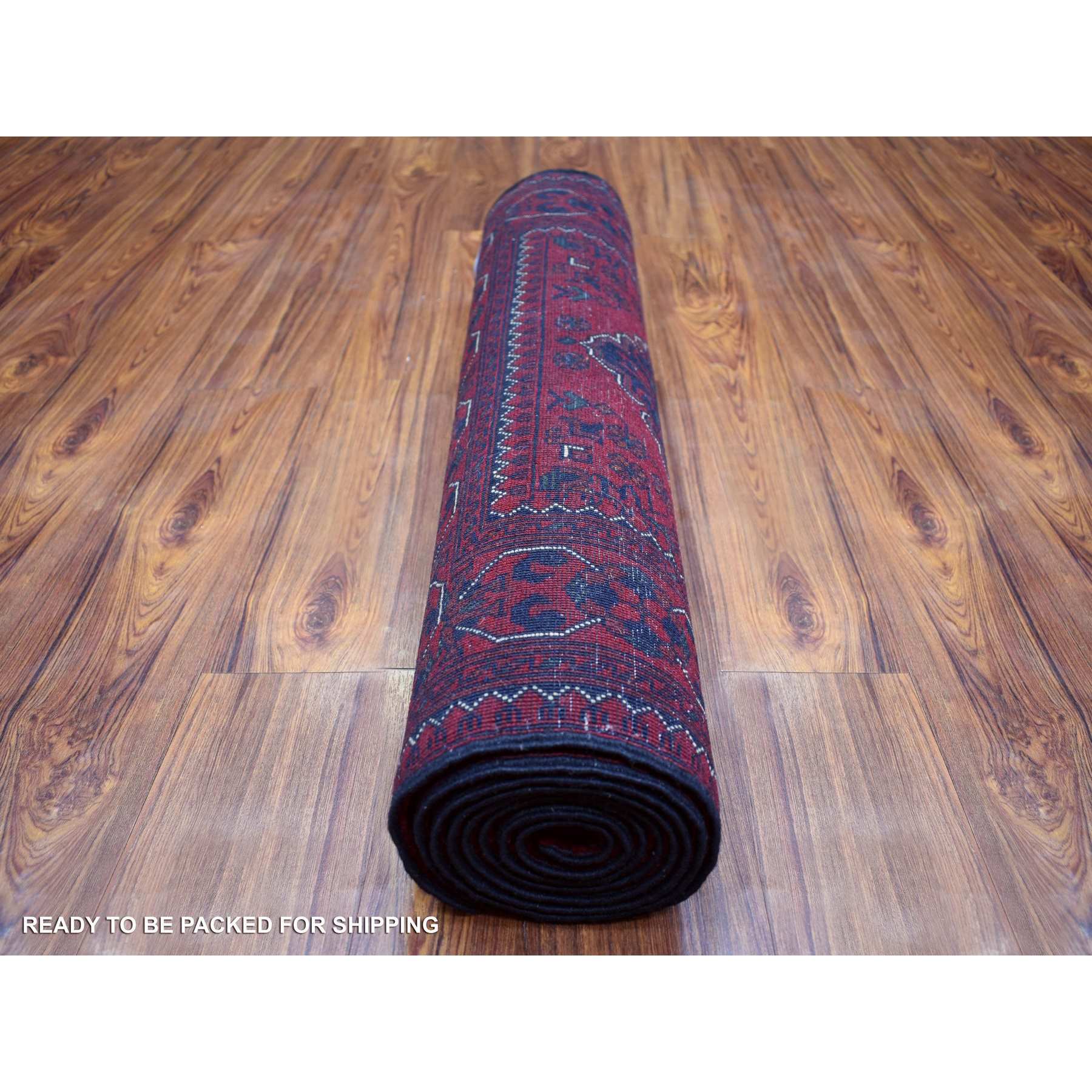 Tribal-Geometric-Hand-Knotted-Rug-359110