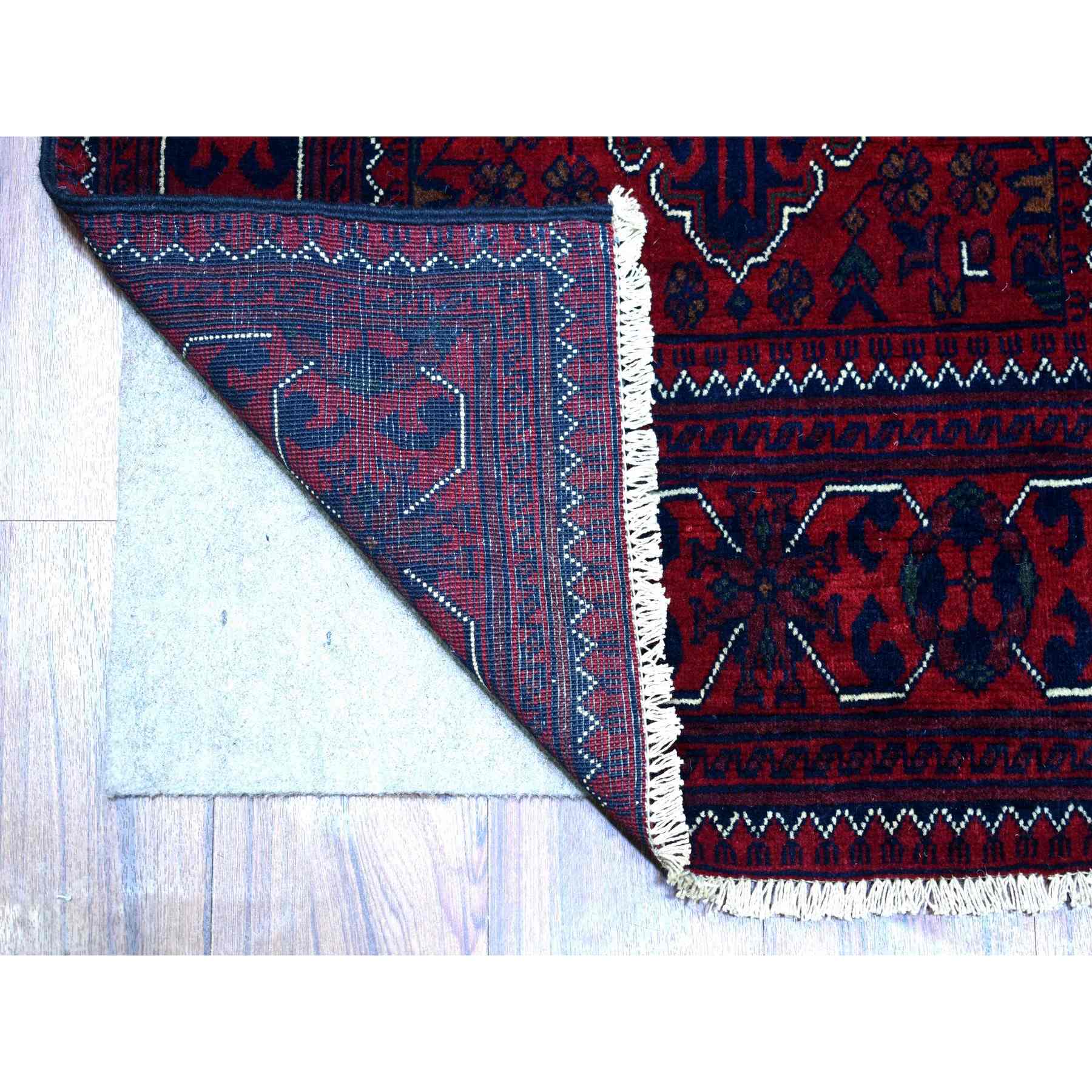 Tribal-Geometric-Hand-Knotted-Rug-359115