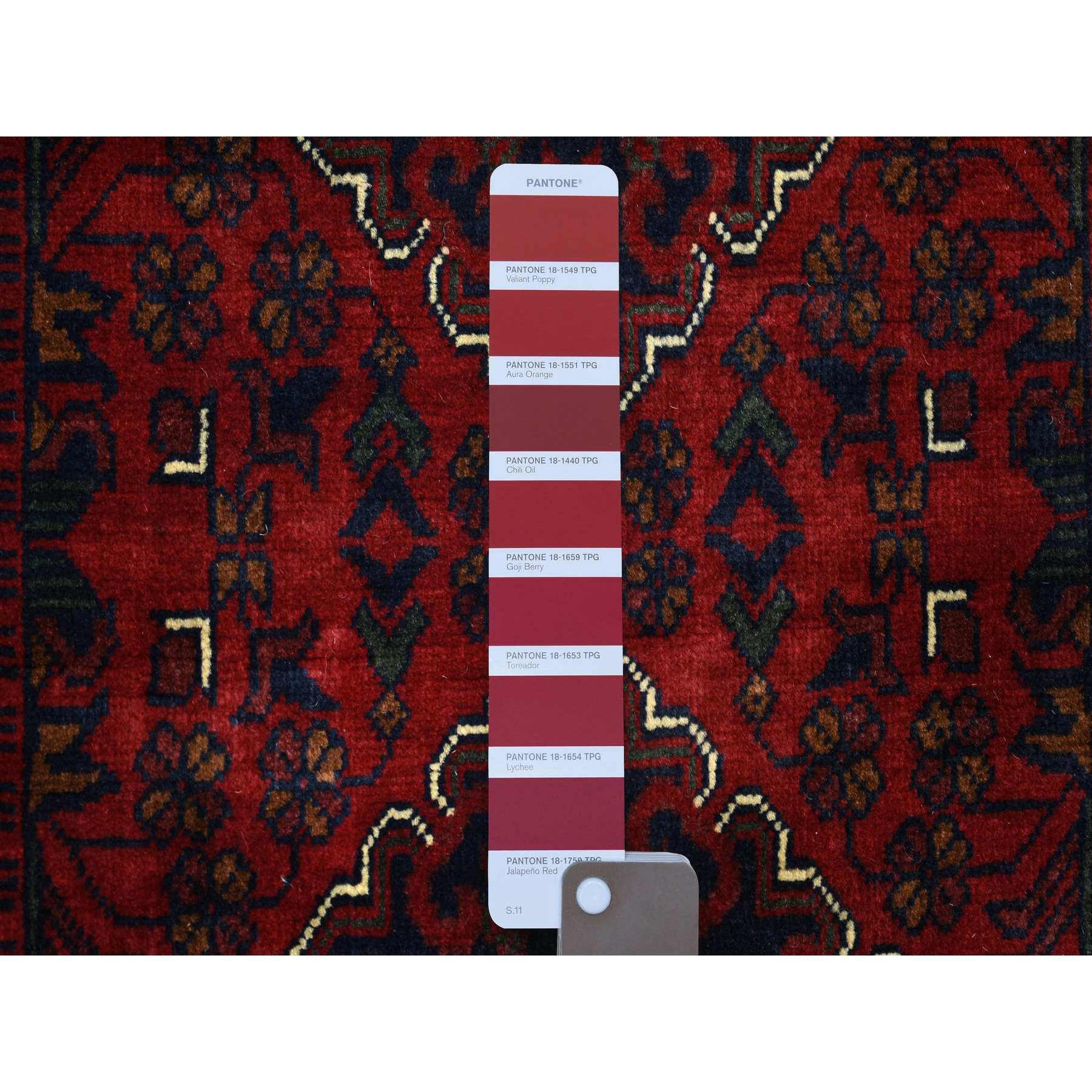 Tribal-Geometric-Hand-Knotted-Rug-359115