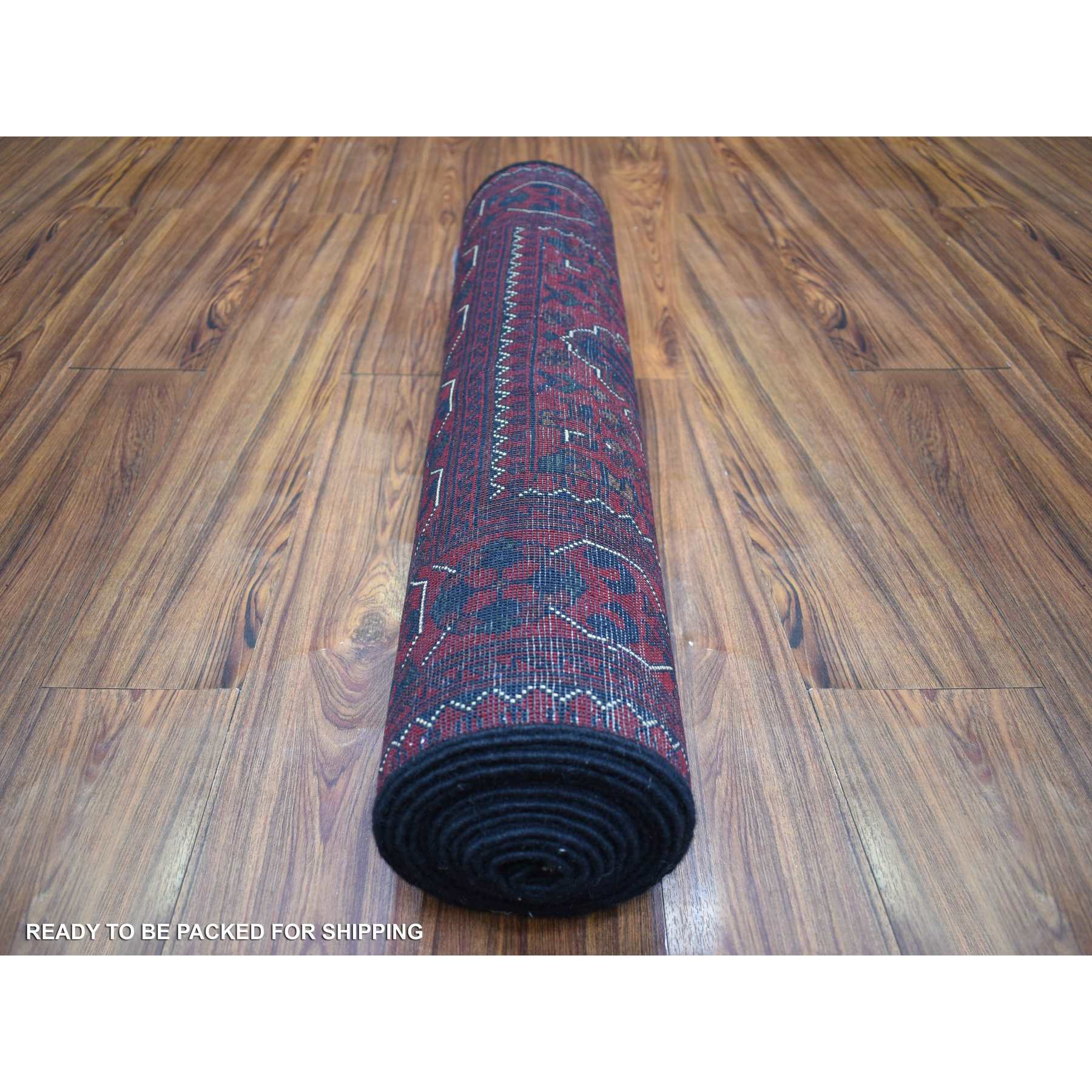 Tribal-Geometric-Hand-Knotted-Rug-359115