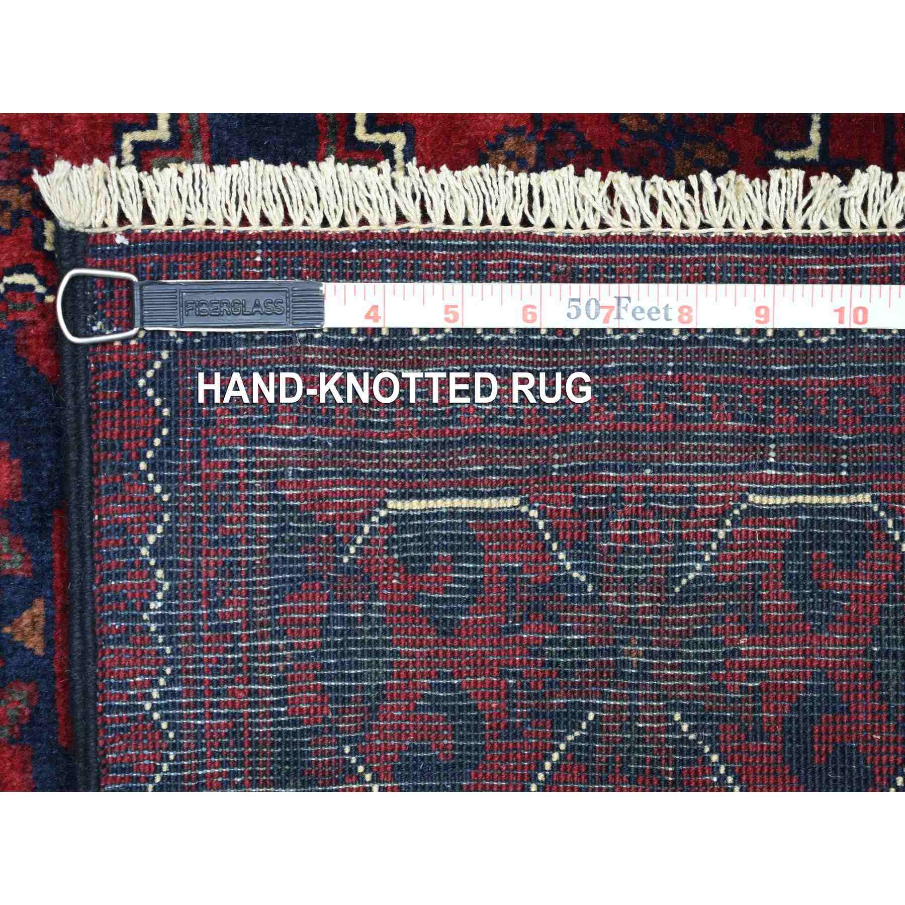Tribal-Geometric-Hand-Knotted-Rug-359115
