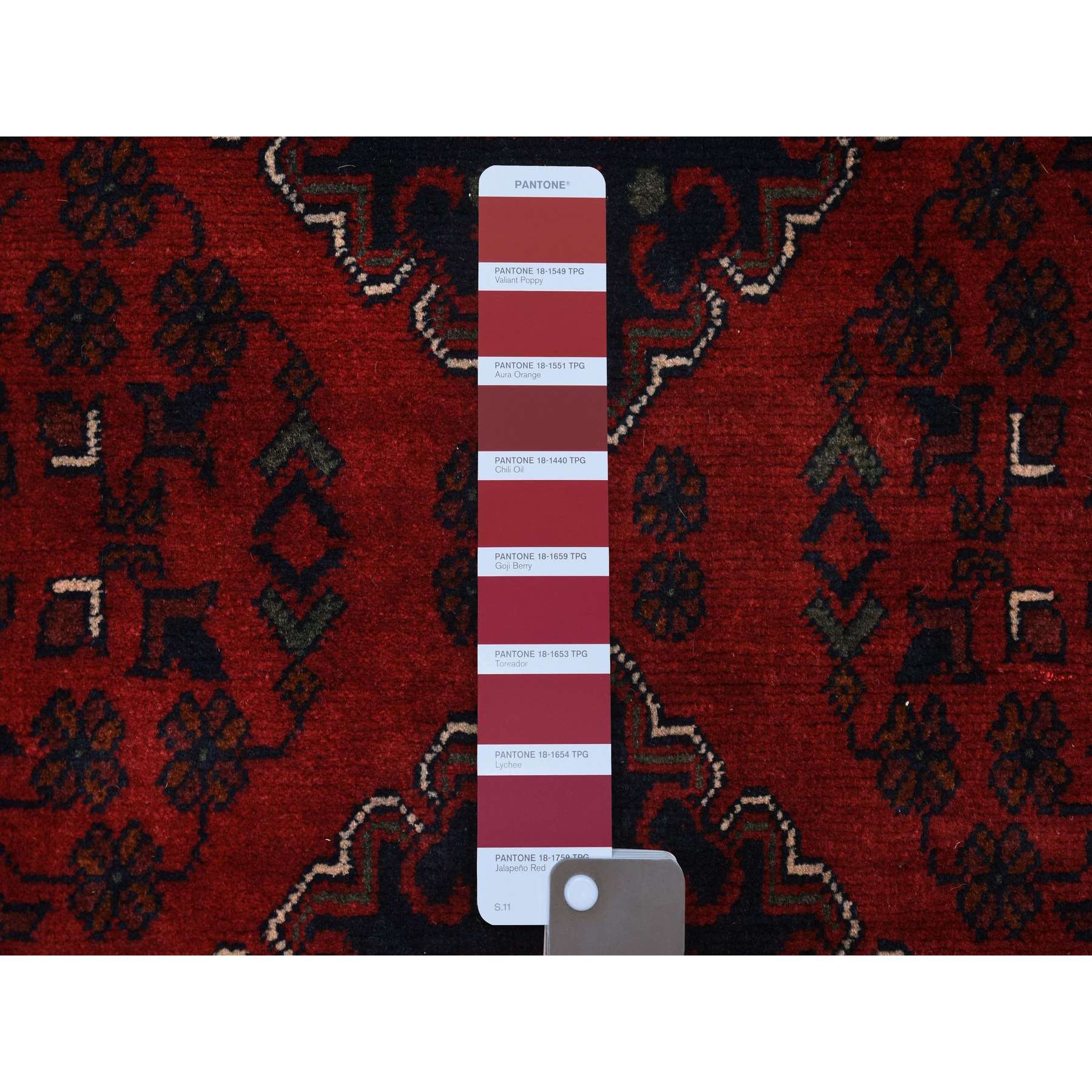 Tribal-Geometric-Hand-Knotted-Rug-359125