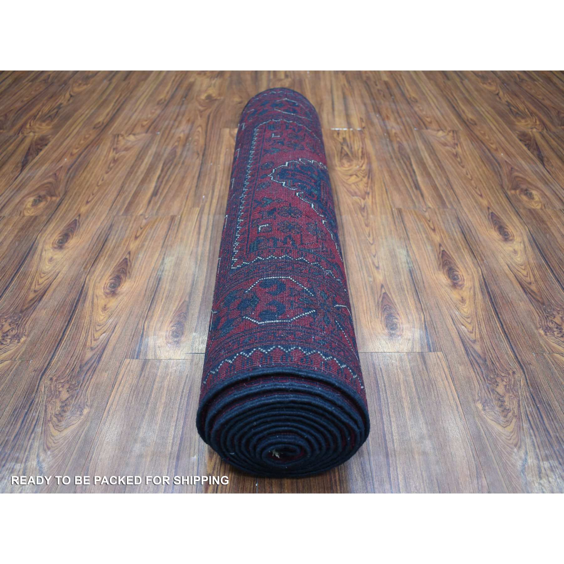 Tribal-Geometric-Hand-Knotted-Rug-359125