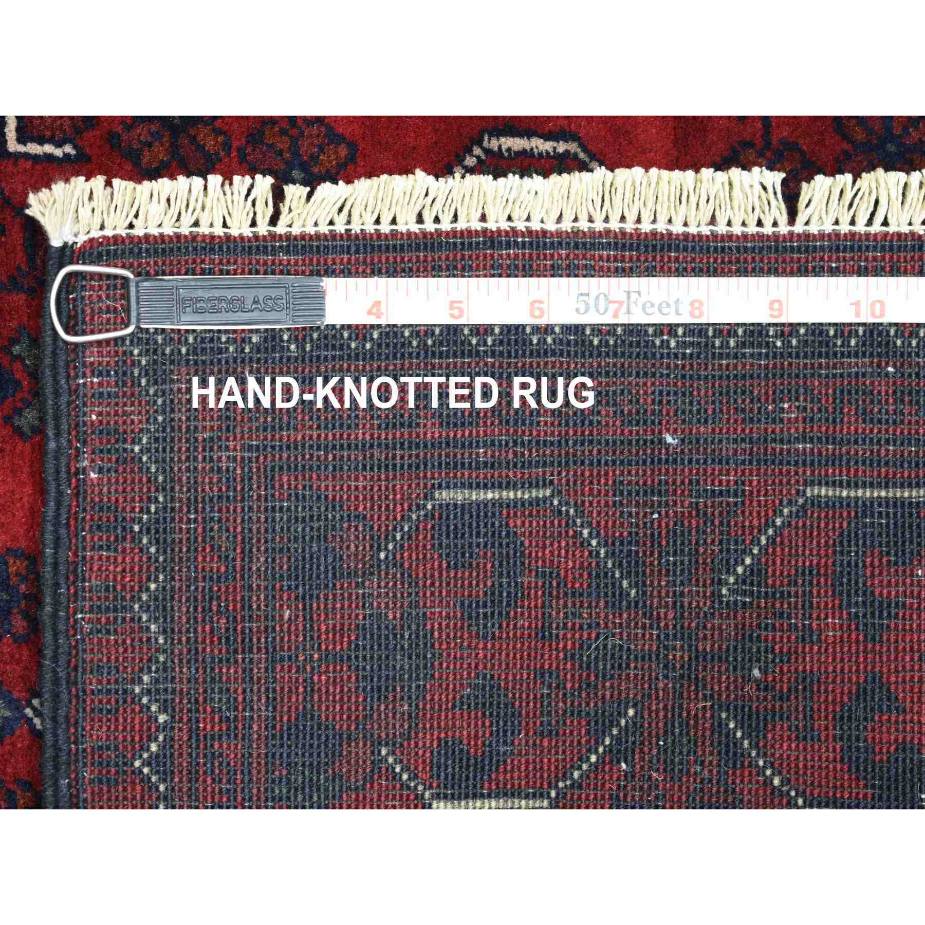 Tribal-Geometric-Hand-Knotted-Rug-359125