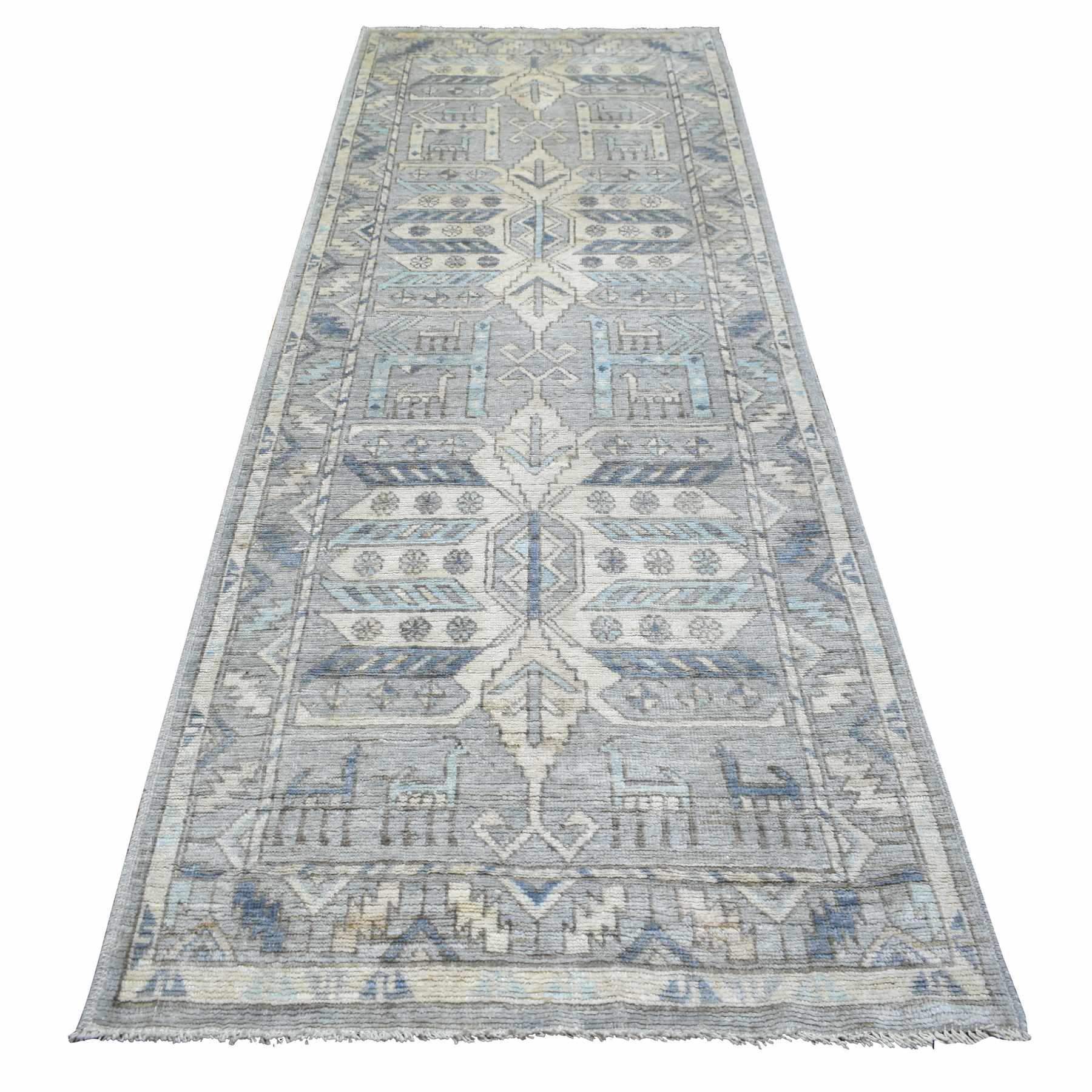 Tribal-Geometric-Hand-Knotted-Rug-359355