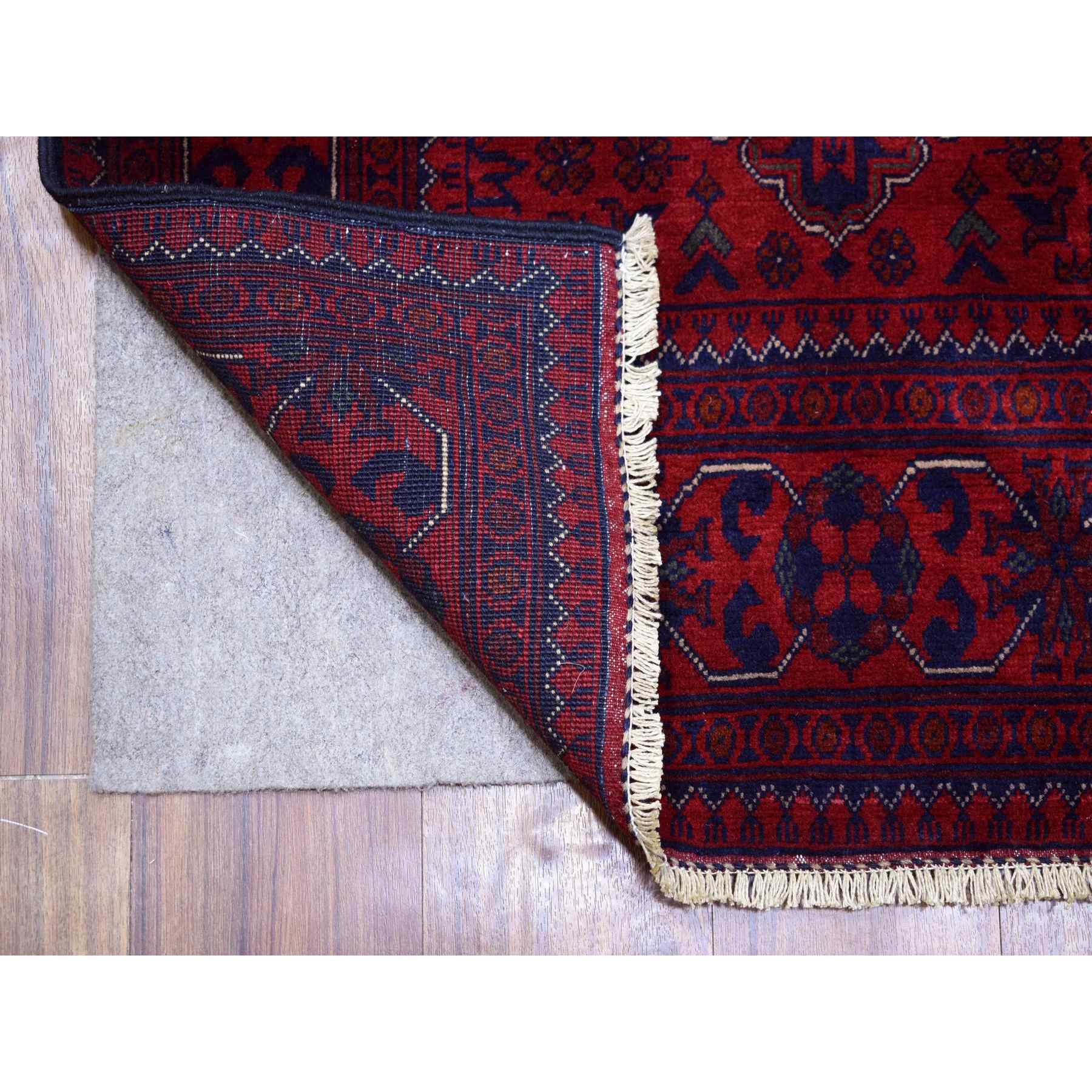 Tribal-Geometric-Hand-Knotted-Rug-359485
