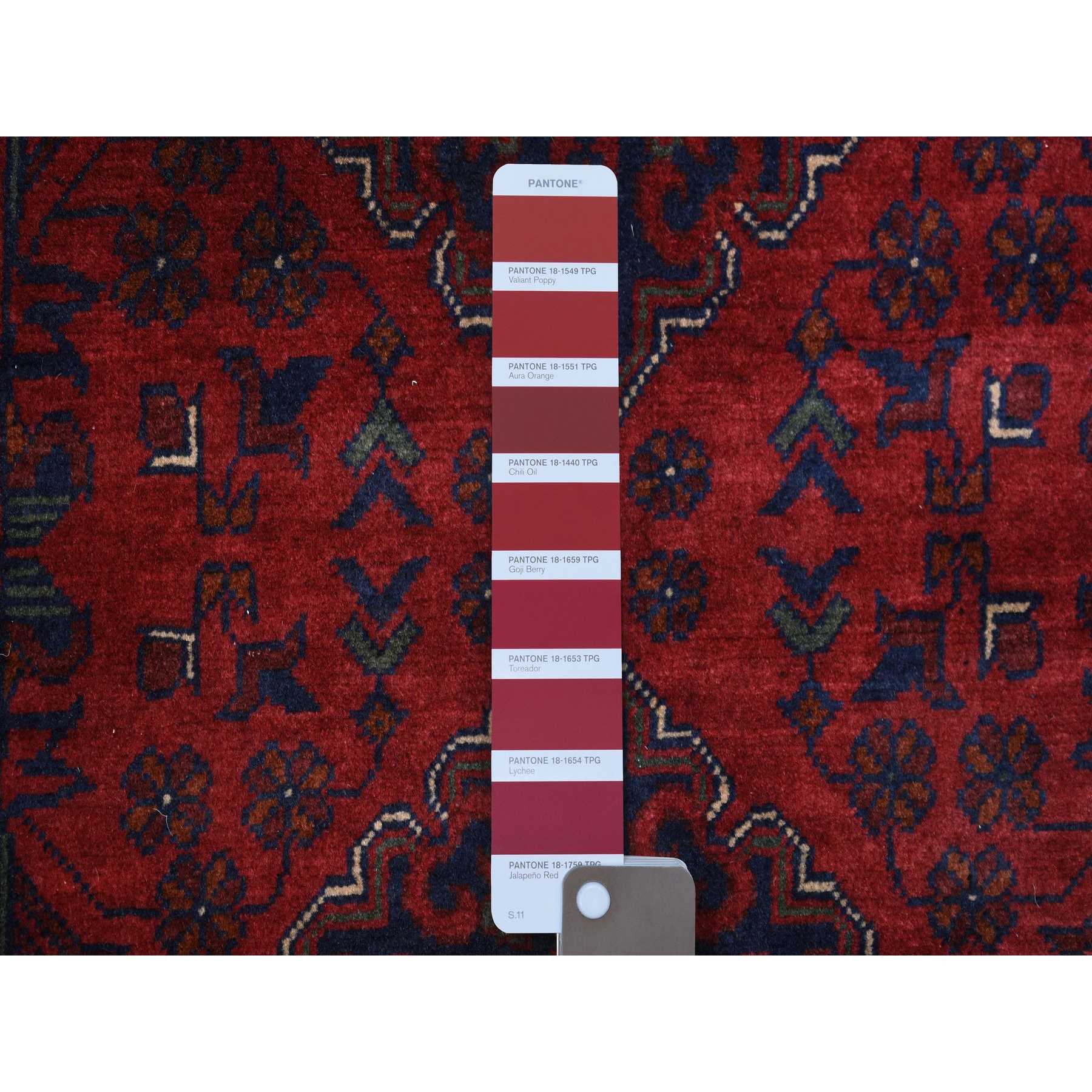 Tribal-Geometric-Hand-Knotted-Rug-359485