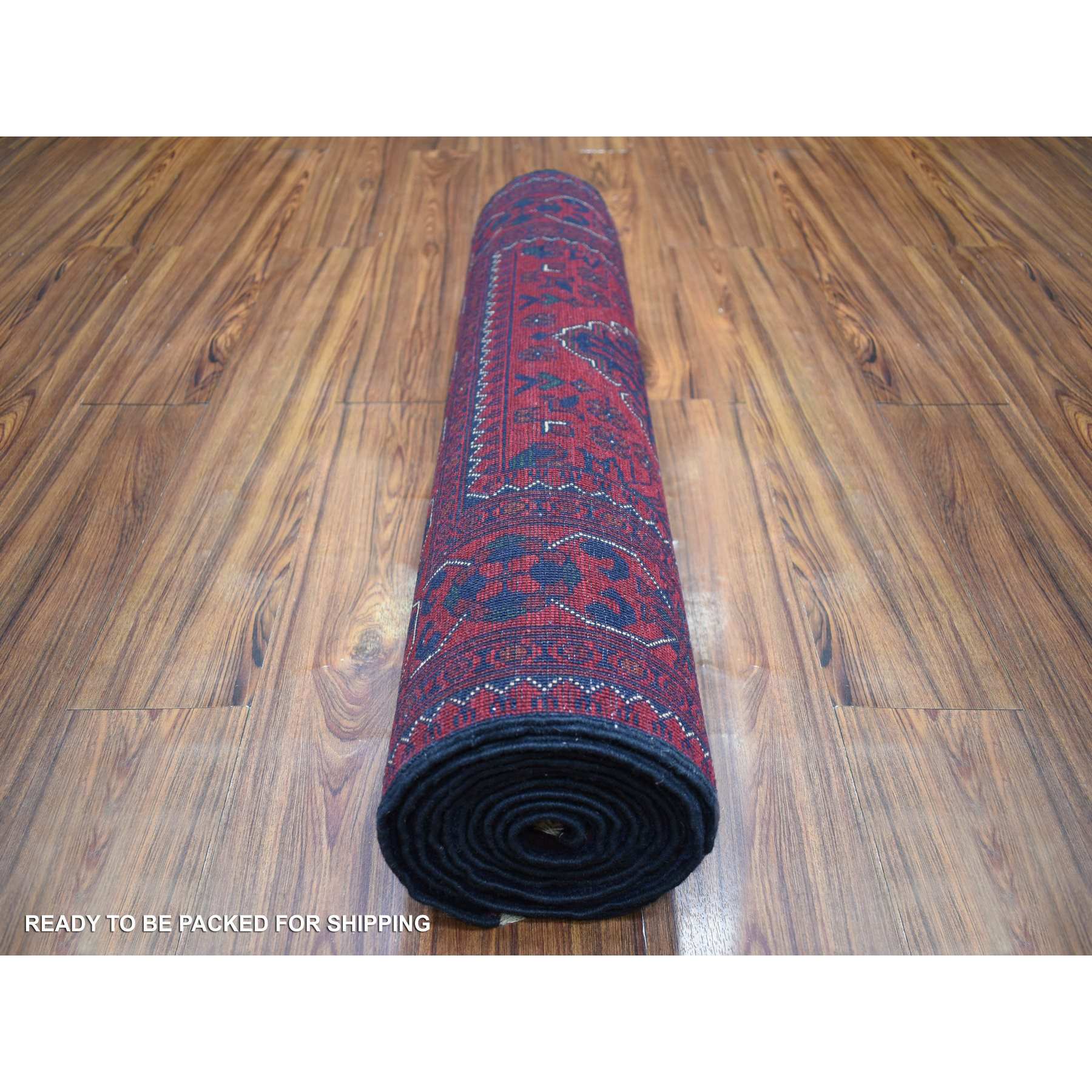 Tribal-Geometric-Hand-Knotted-Rug-359485